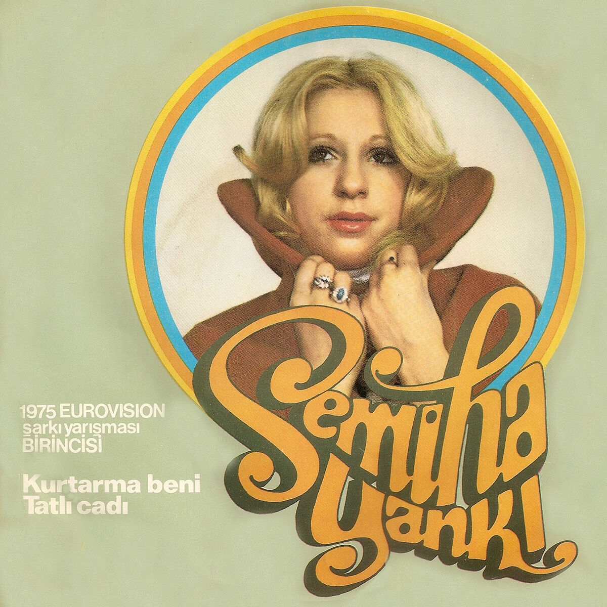 Album cover of Kurtarma Beni / Tatlı Cadı