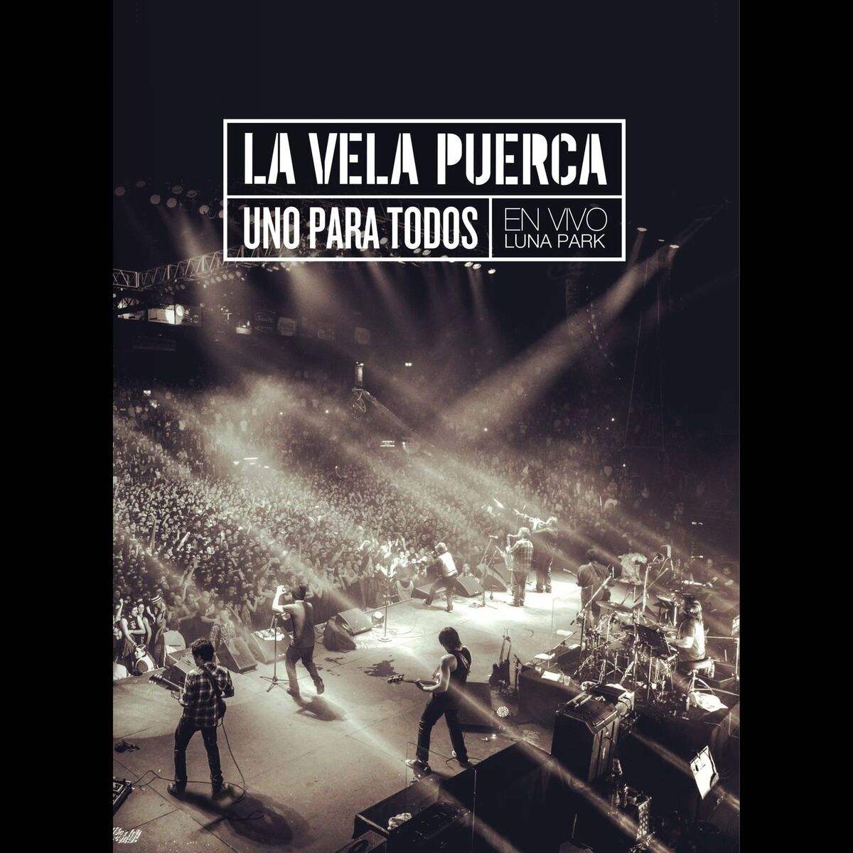 Album cover of Uno para Todos (En Vivo en el Luna Park)