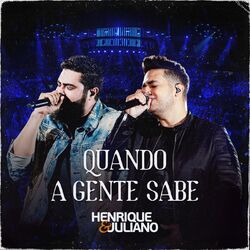 Cover of Quando A Gente Sabe (Ao Vivo)