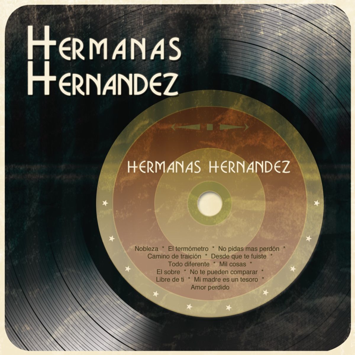 Album cover of Hermanas Hernández