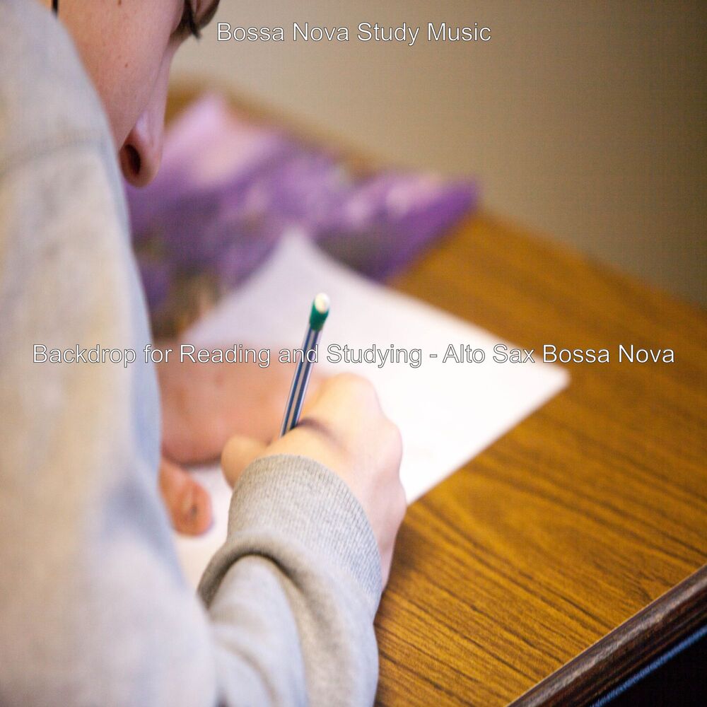 Picture of Backdrop for Reading and Studying - Alto Sax Bossa Nova