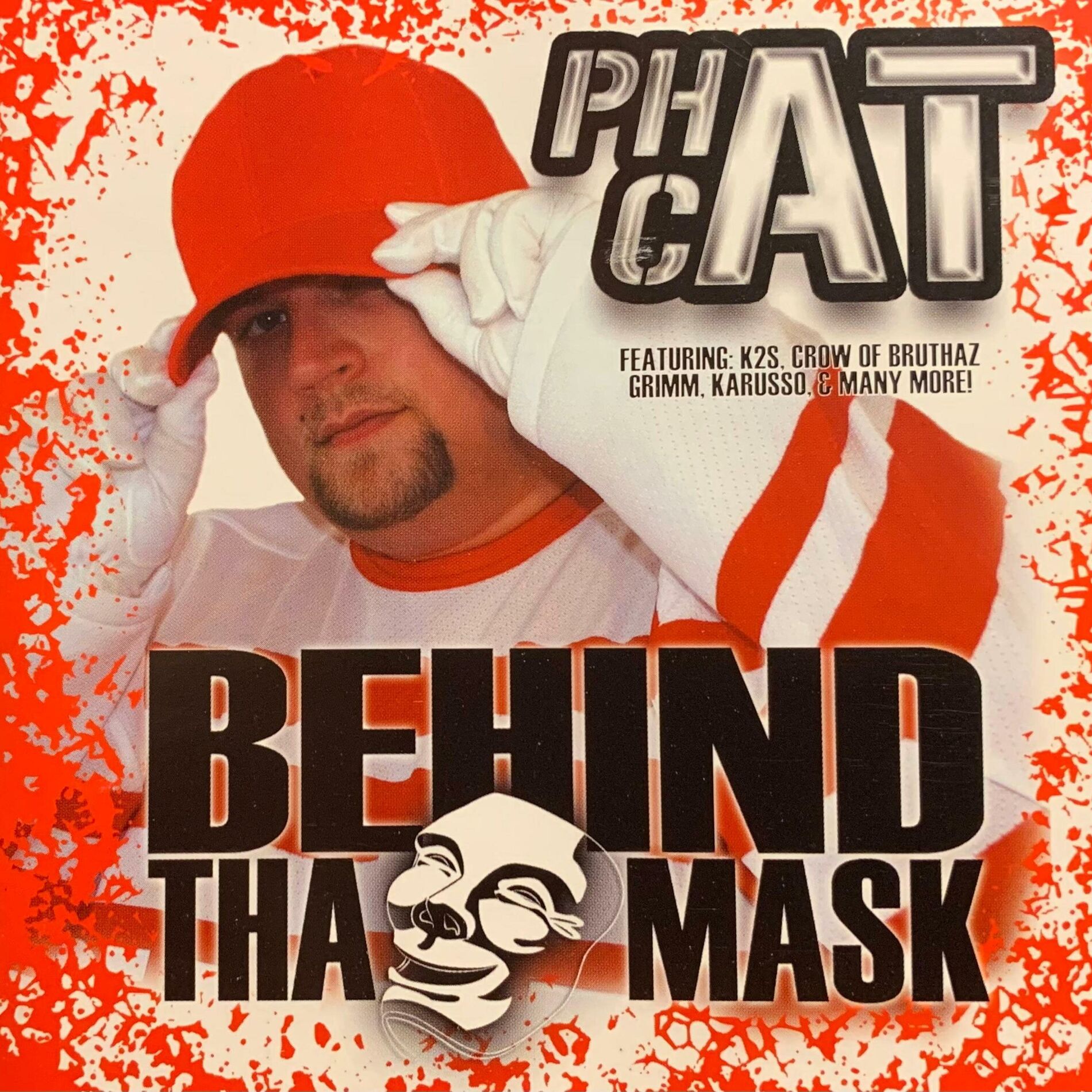 Album cover of BEHIND THA MASK