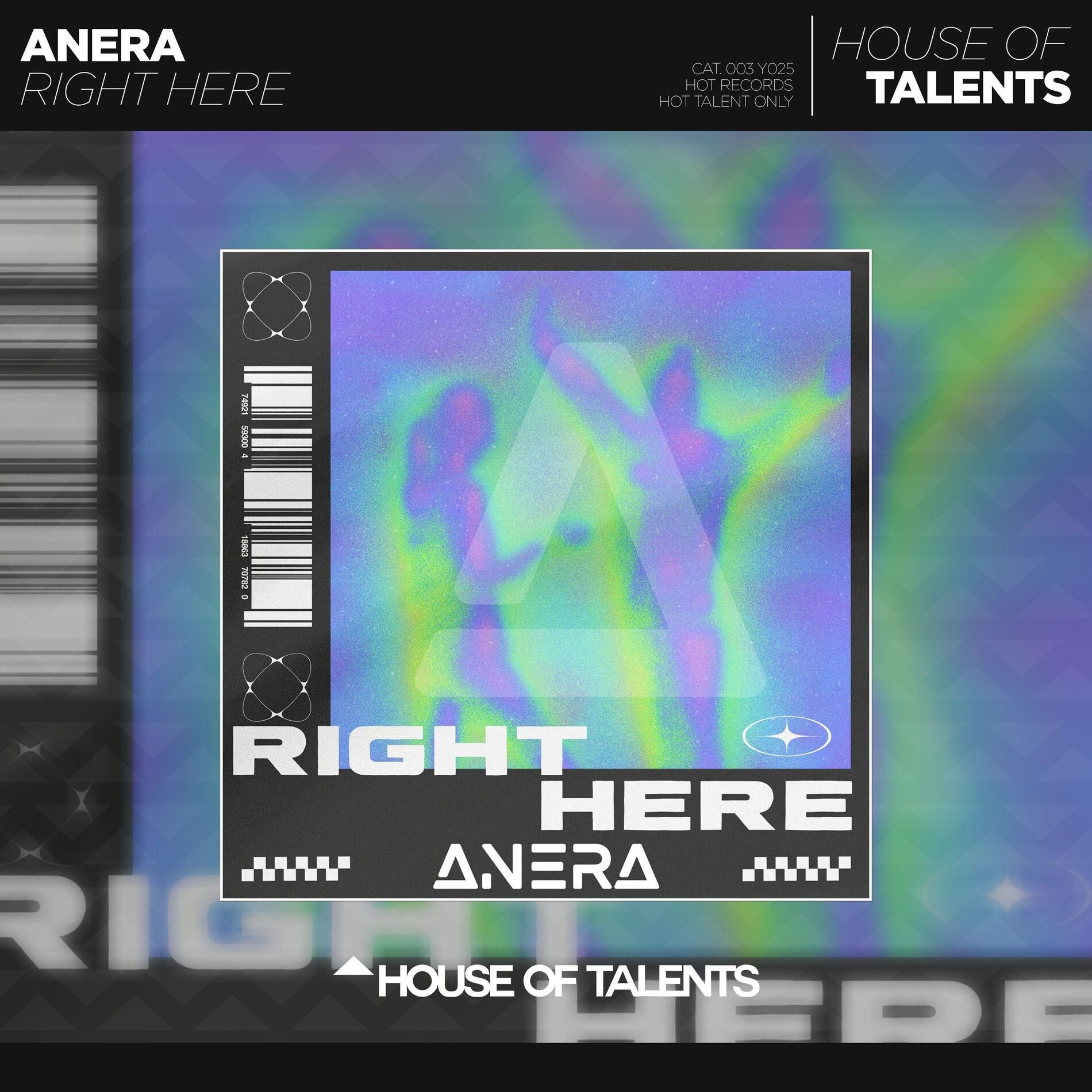 Album cover of Right Here