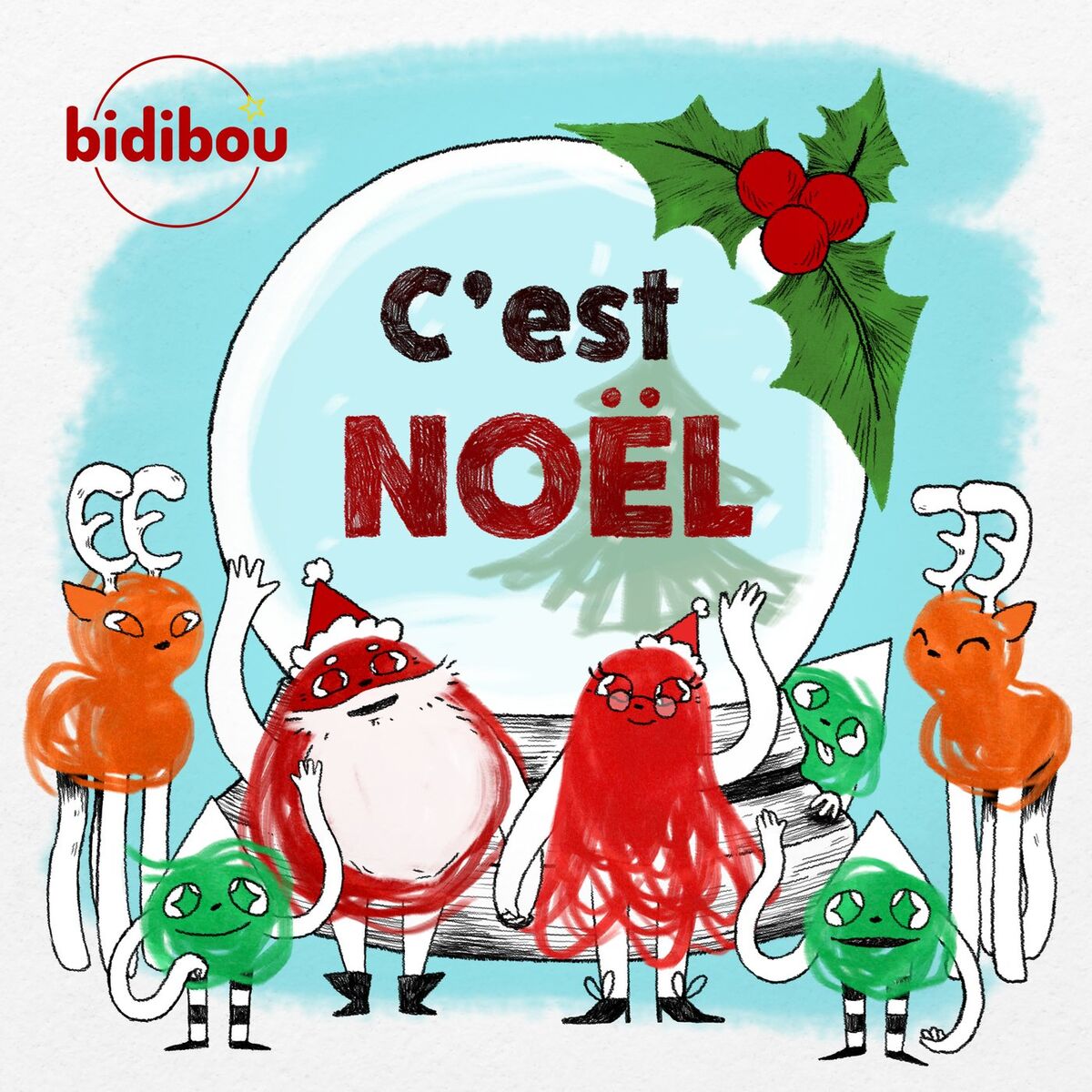 Album cover of C'est Noël