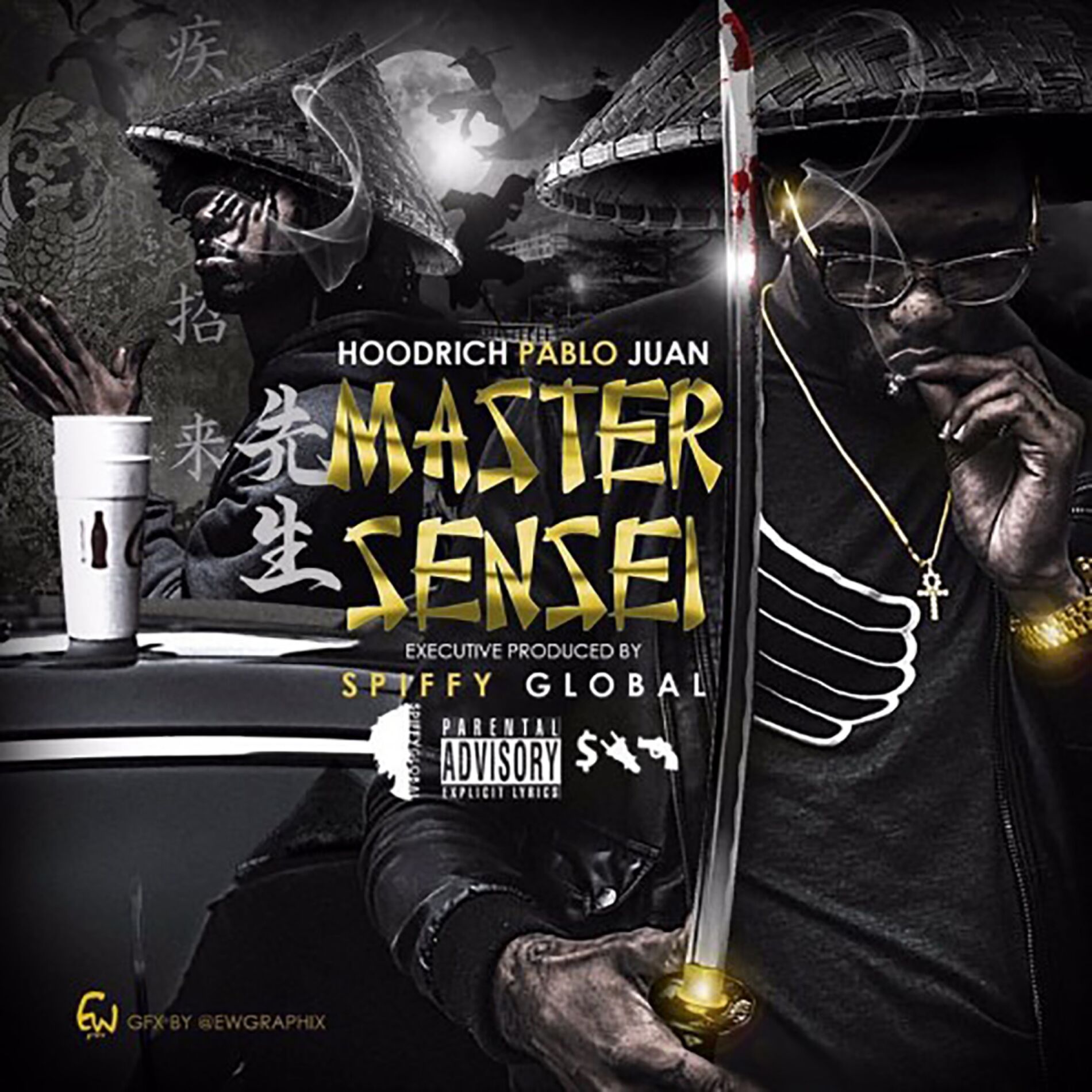 Album cover of Master Sensei Platinum