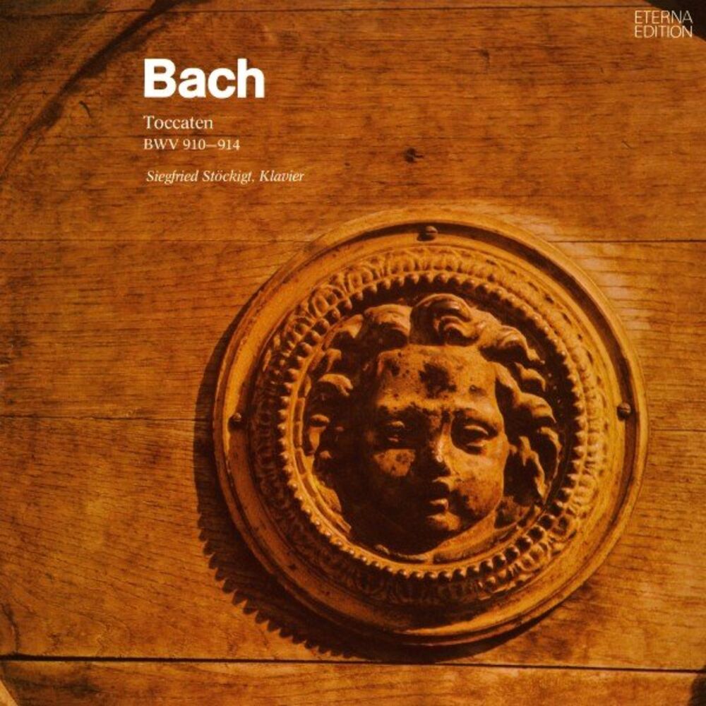 Picture of Bach: Toccaten BWV 910-914