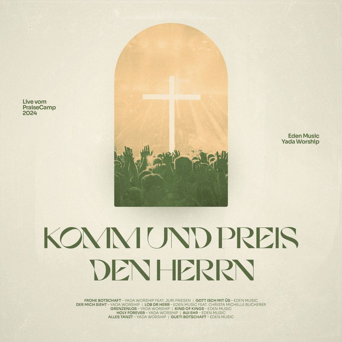 Album cover of Komm und Preis den Herrn (PraiseCamp 2024)