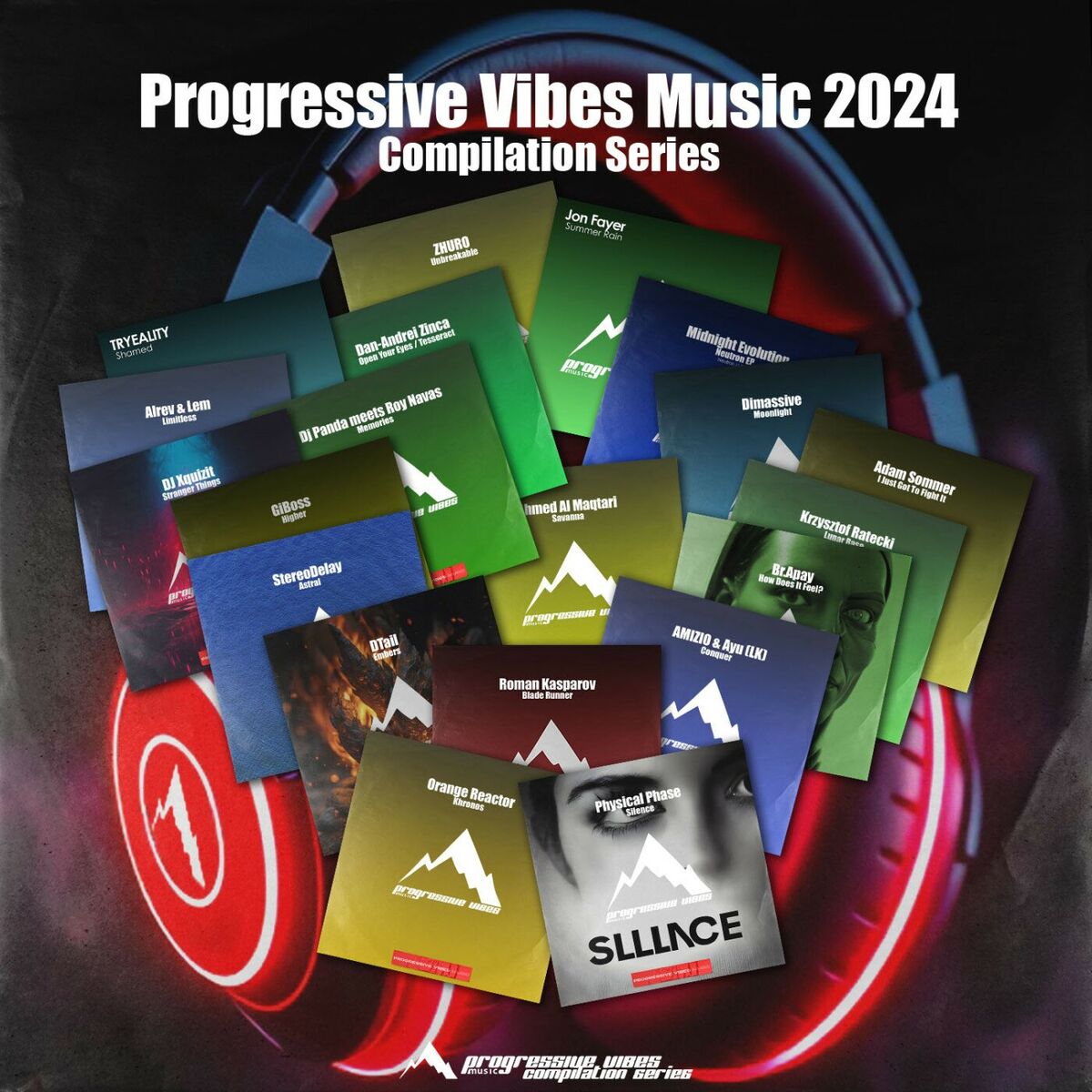 Album cover of Progressive Vibes Music 2024