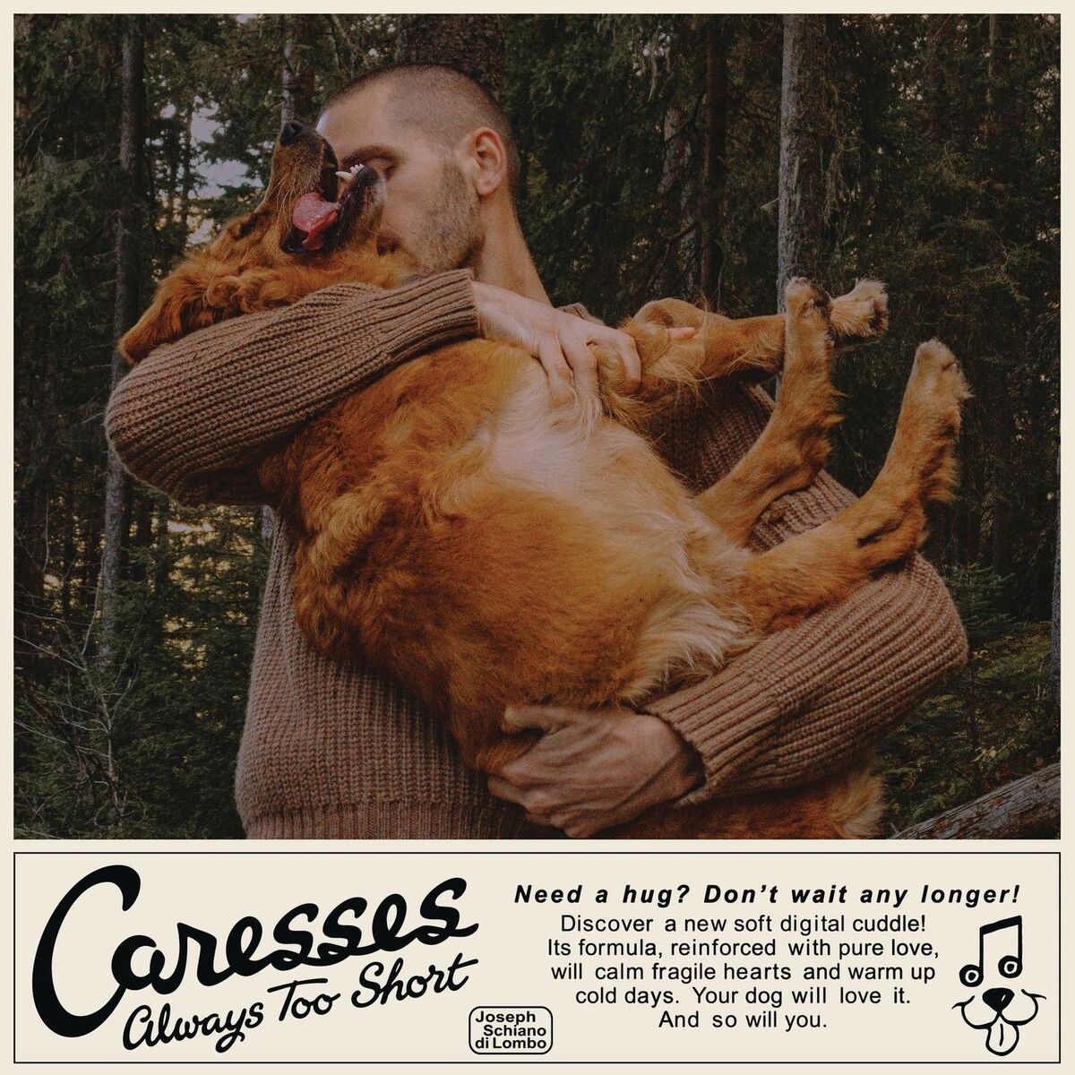 Album cover of Caresses (Always Too Short)