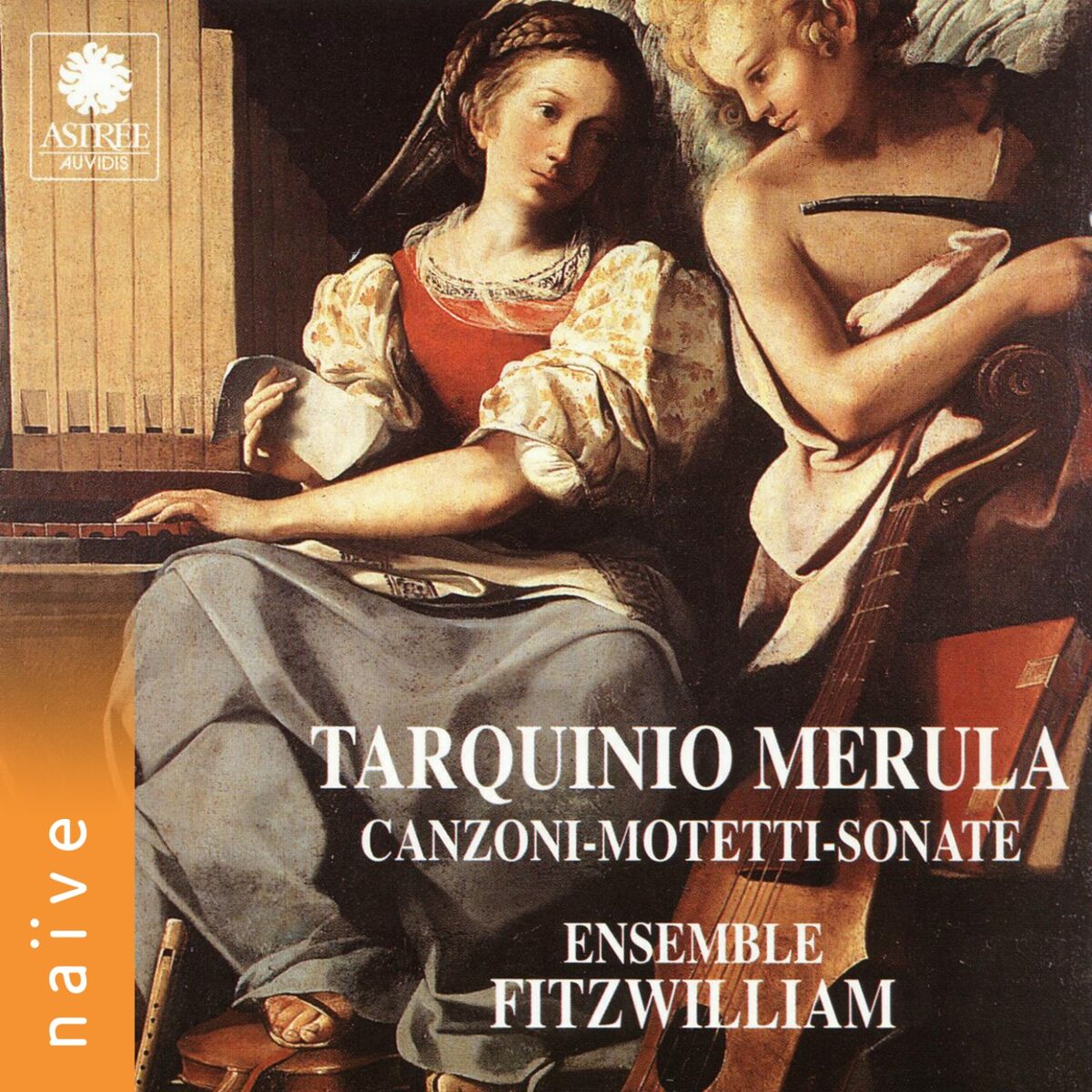 Album cover of Merula: Canzoni, motetti, sonate