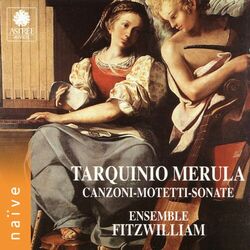 Cover of Merula: Canzoni, motetti, sonate