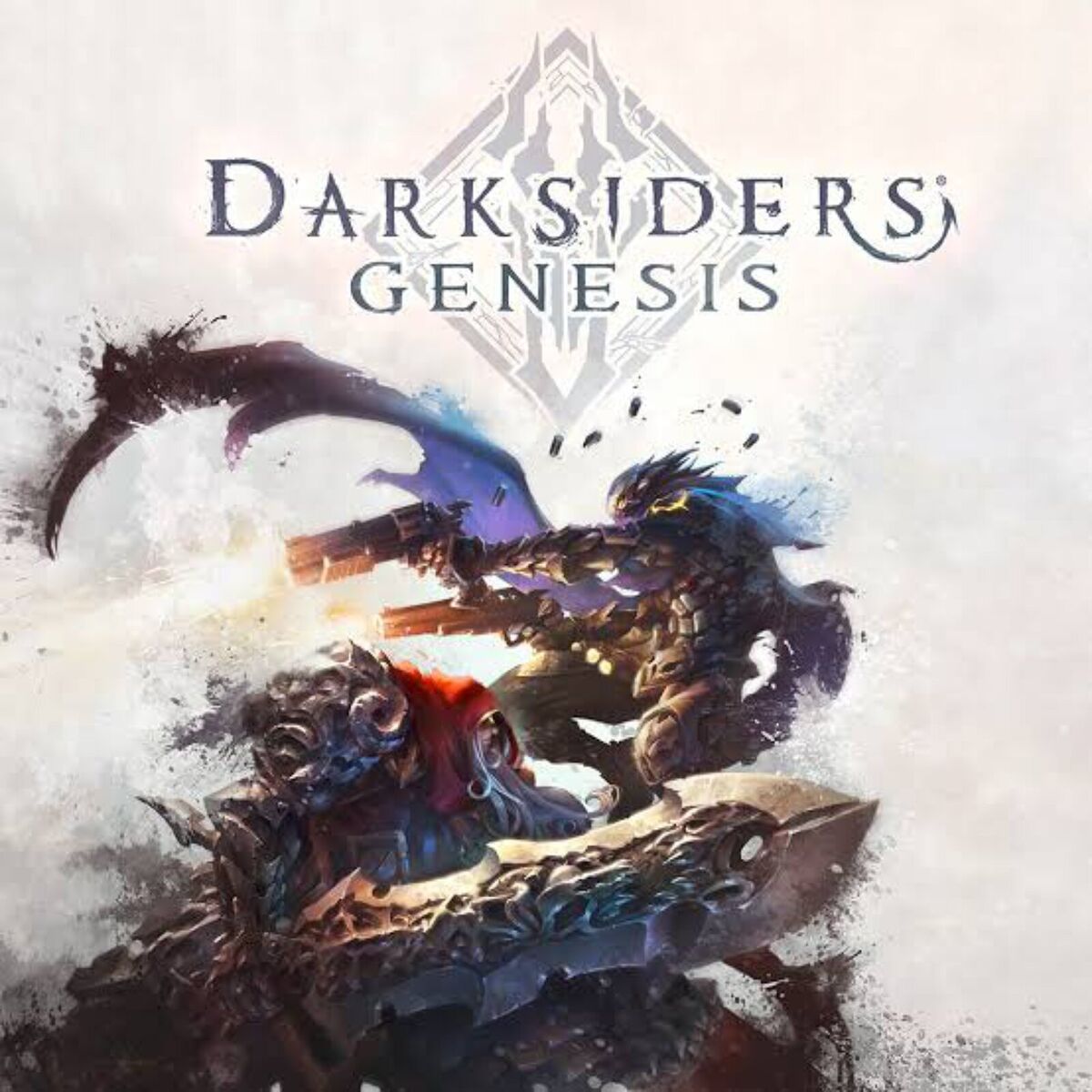 Album cover of Darksiders Genesis (Original Game Soundtrack)