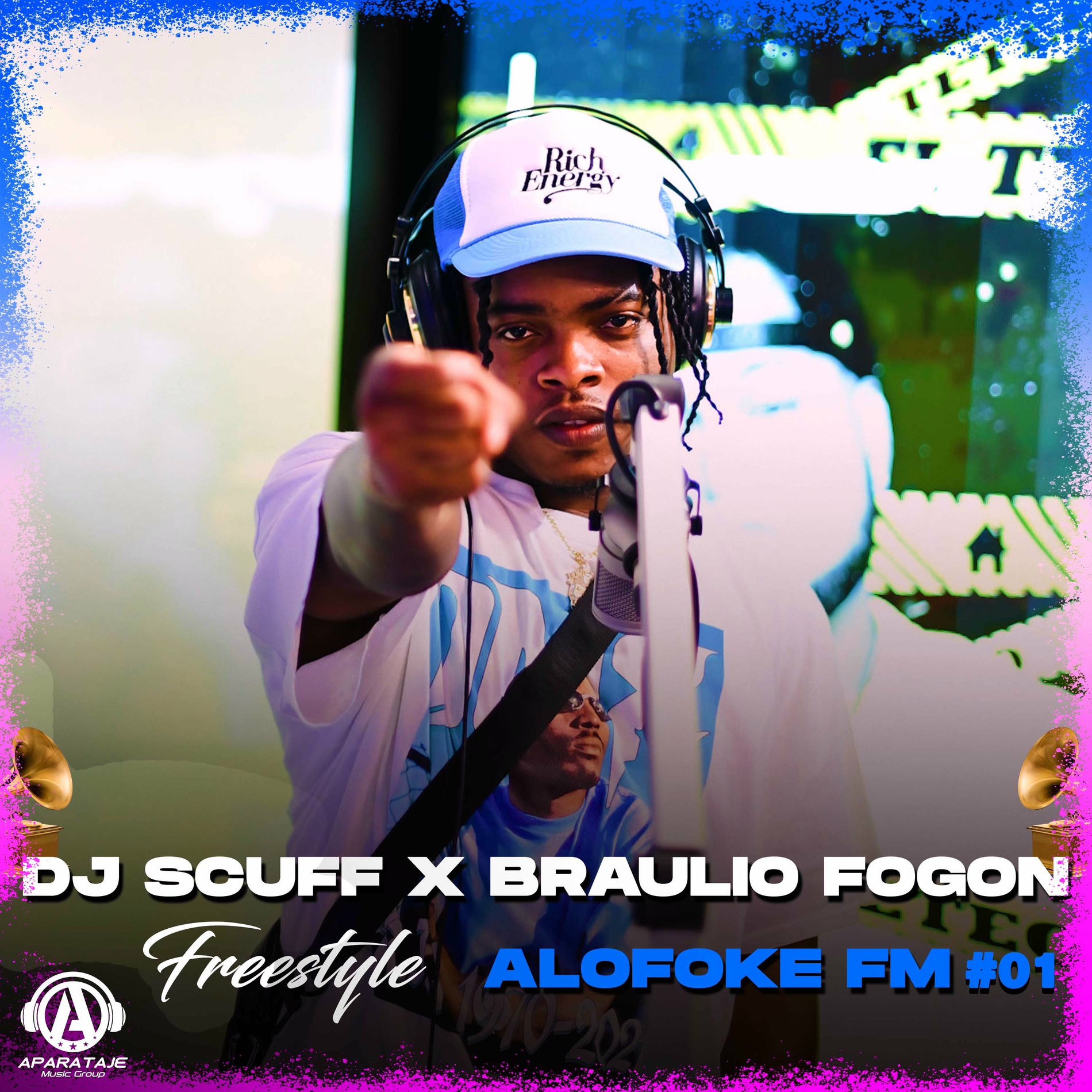 Album cover of Freestyle Alofoke FM #01