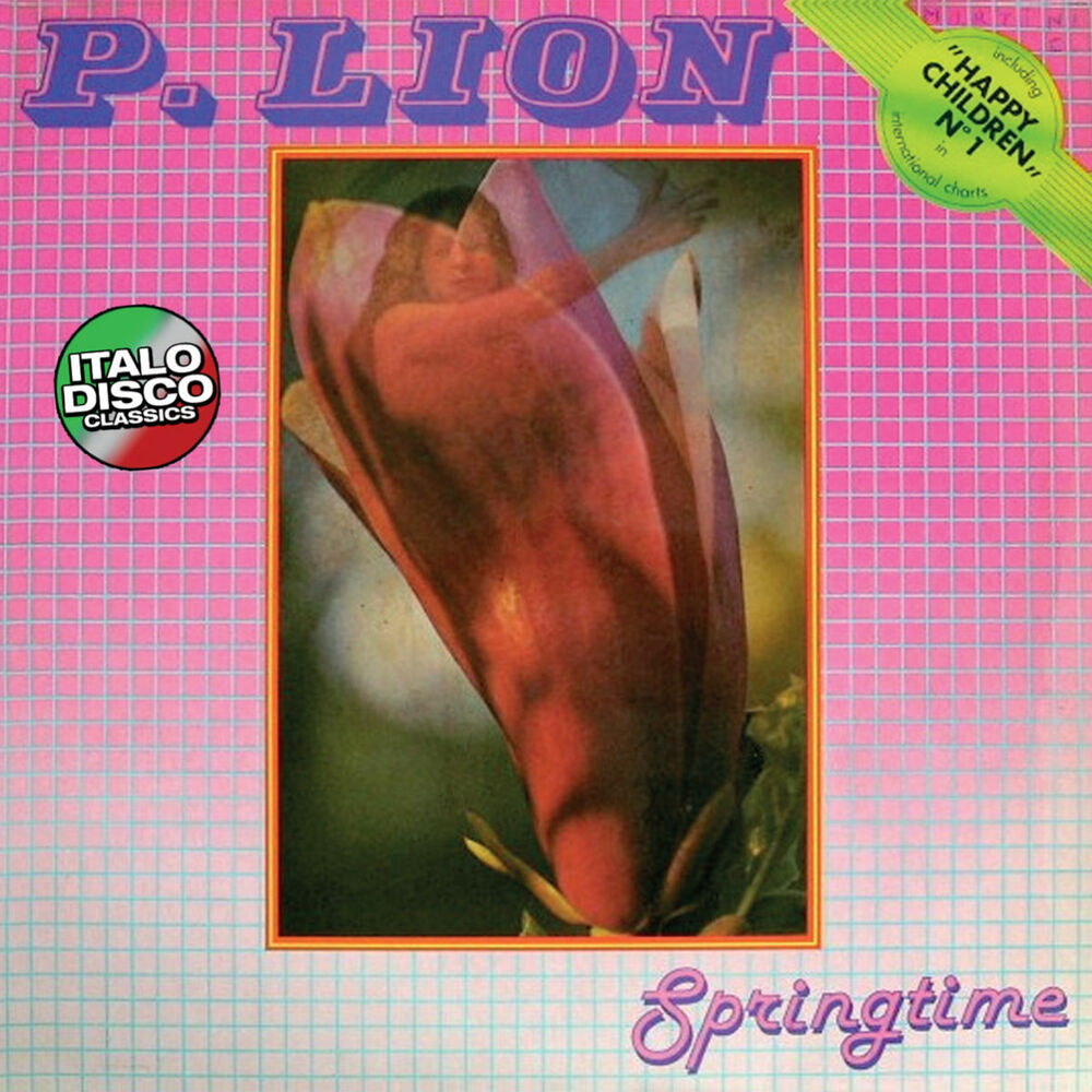 Picture of P. Lion - Springtime (MP3 EP)