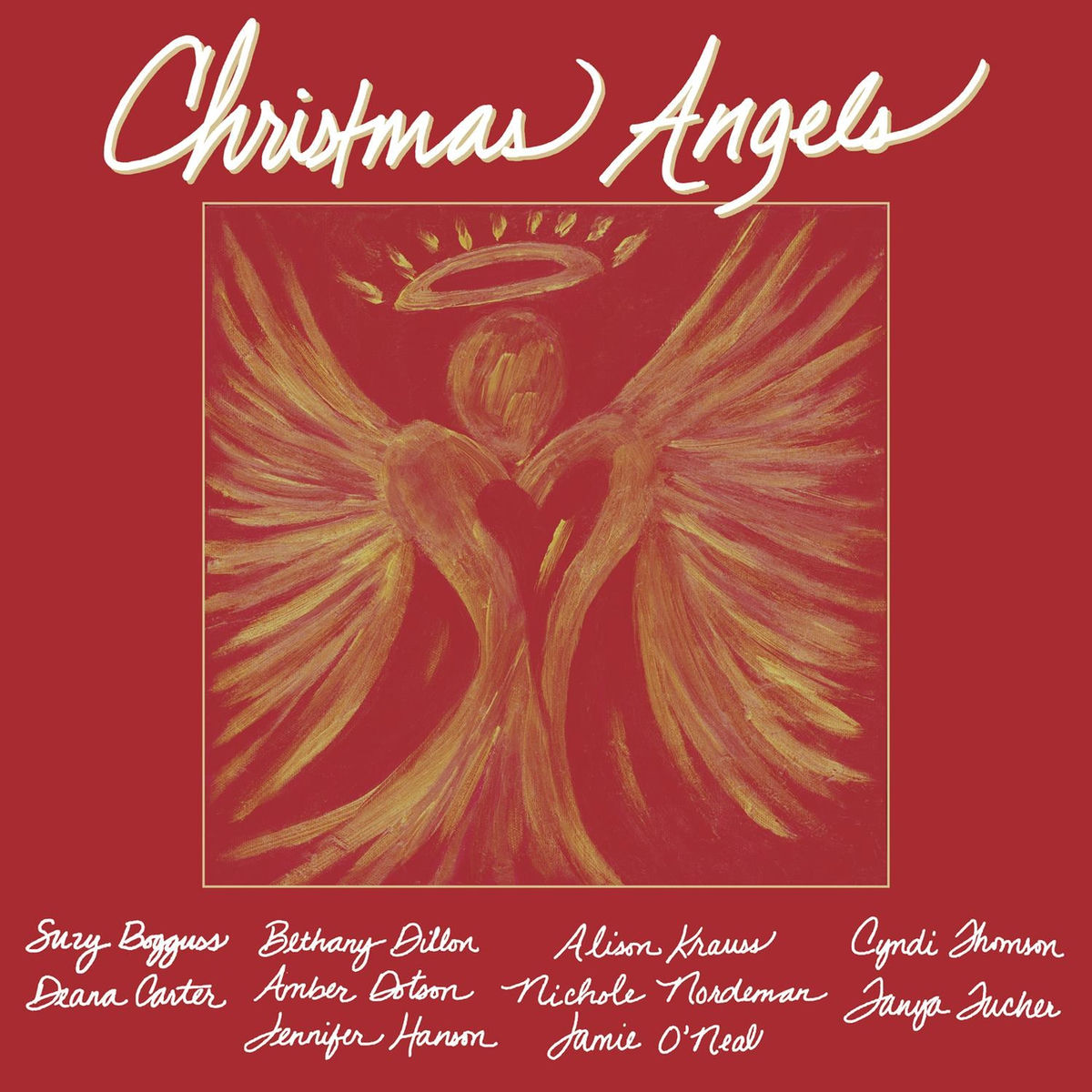 Album cover of Christmas Angels