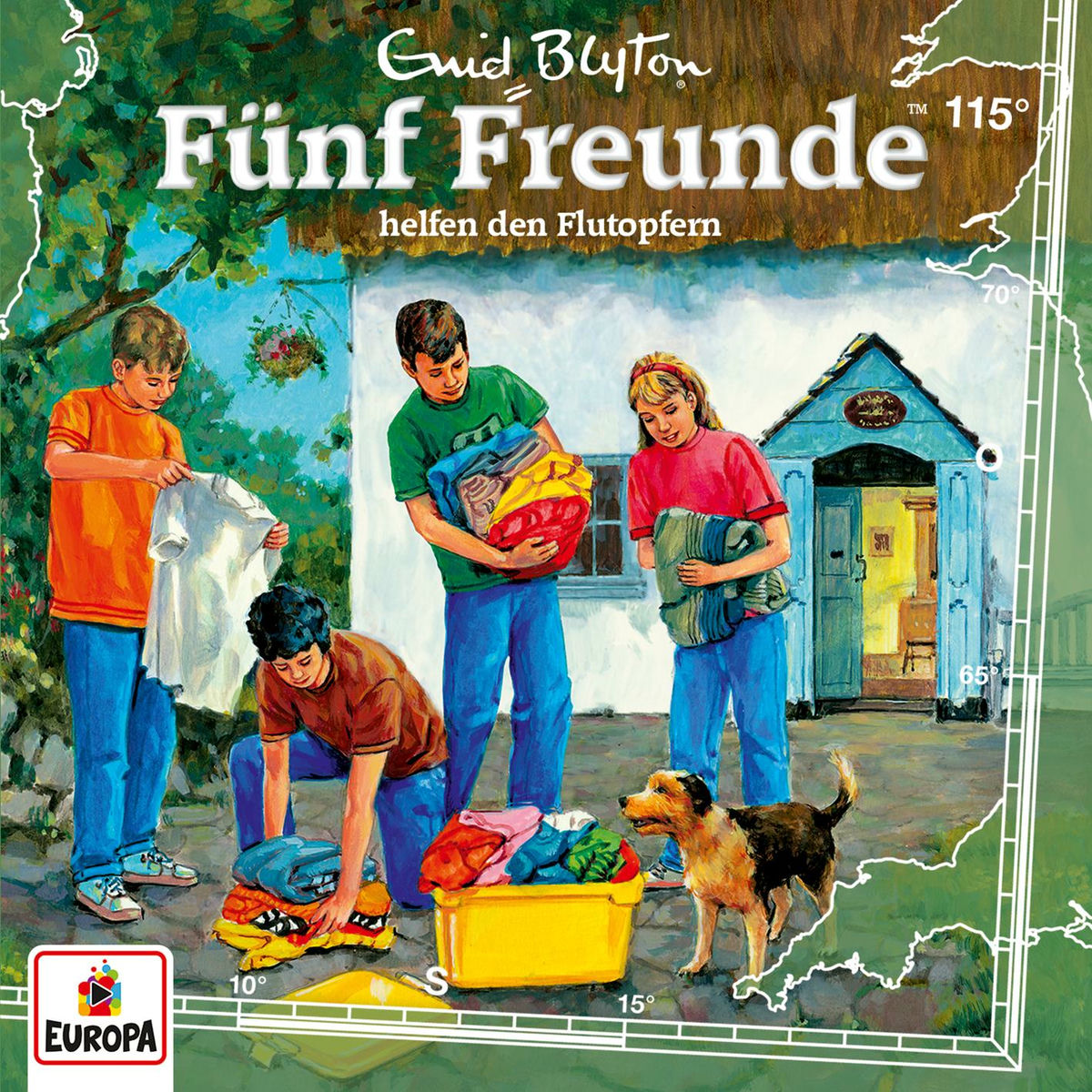 Album cover of 115 - helfen den Flutopfern