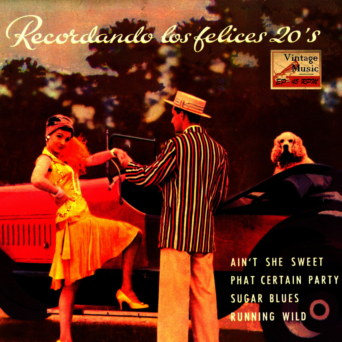 Album cover of Vintage Belle Epoque Nº 12 - EPs Collectors 