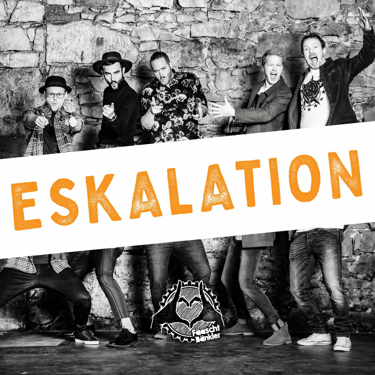 Album cover of Eskalation
