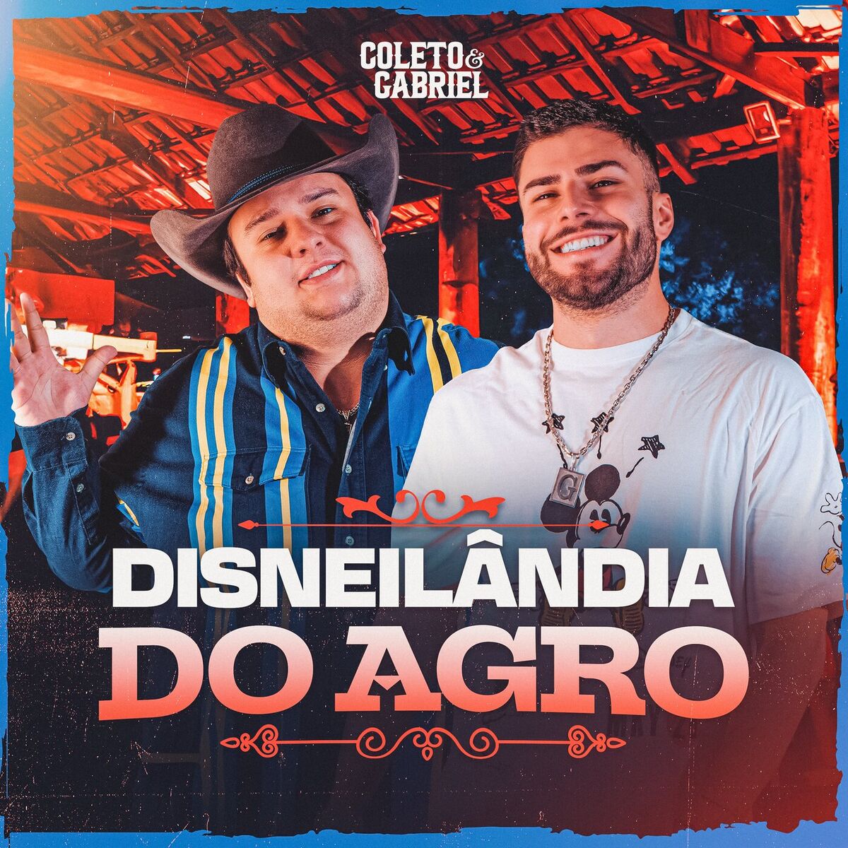Album cover of Disneilândia Do Agro