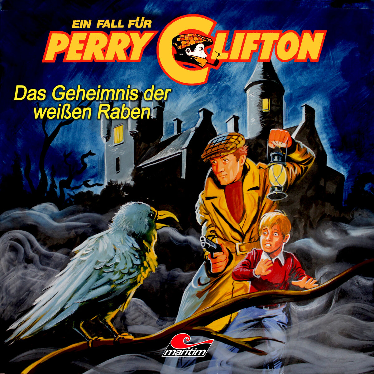Album cover of Das Geheimnis der weißen Raben
