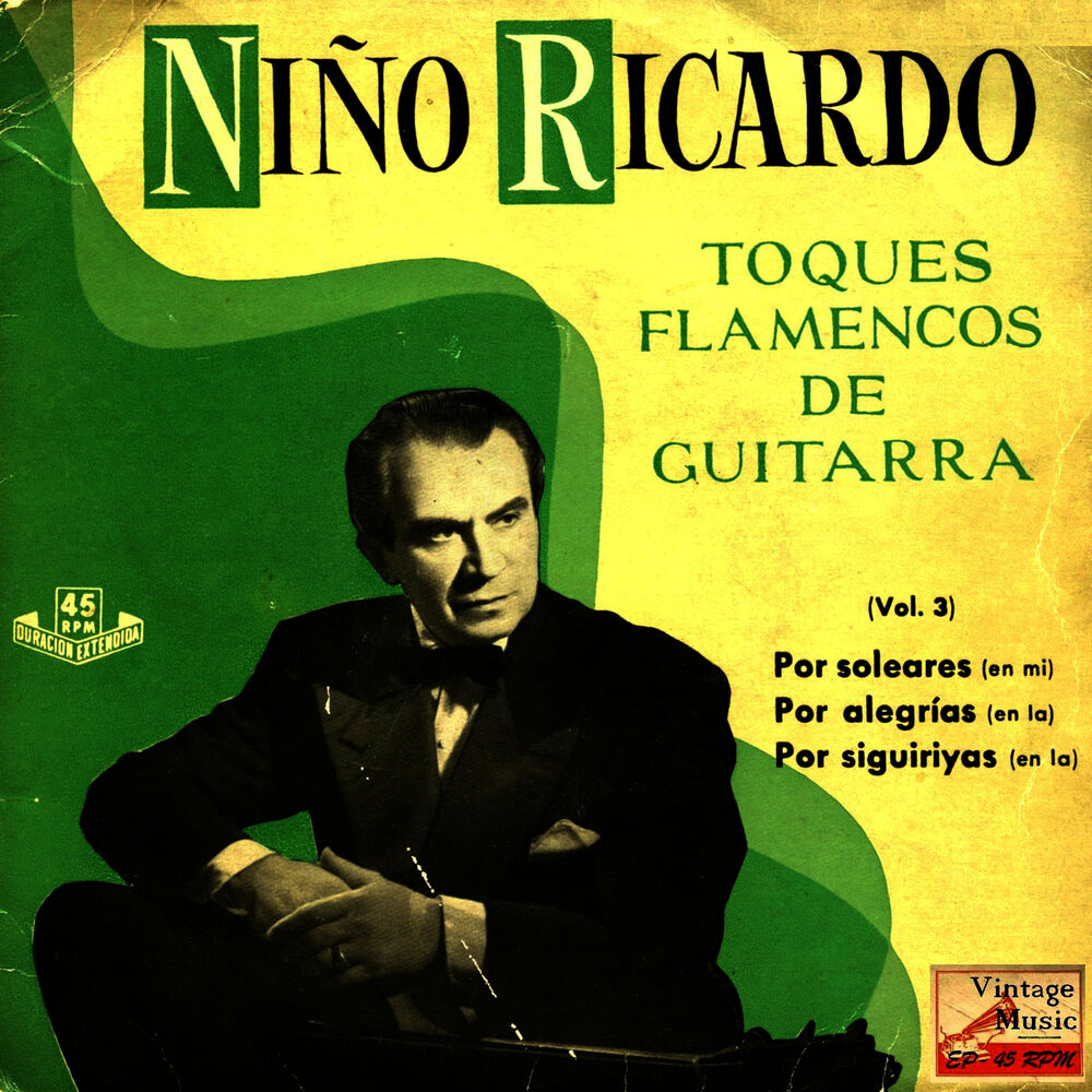 Picture of Vintage Flamenco Guitarra Nº 14 - EPs Collectors "Toques Flamencos De Guitarra"