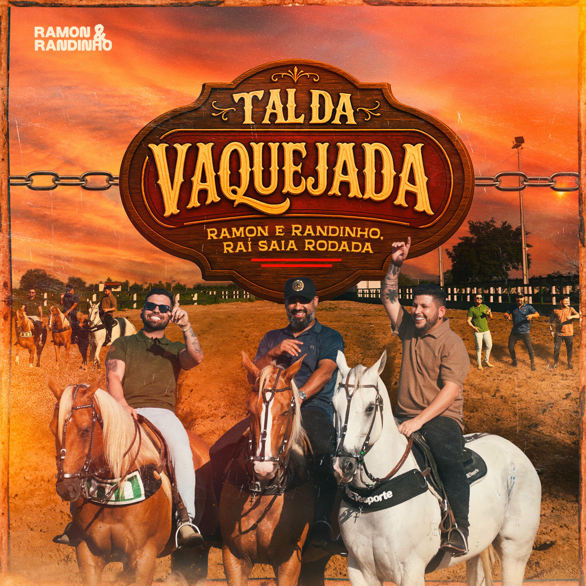 Album cover of Tal da Vaquejada