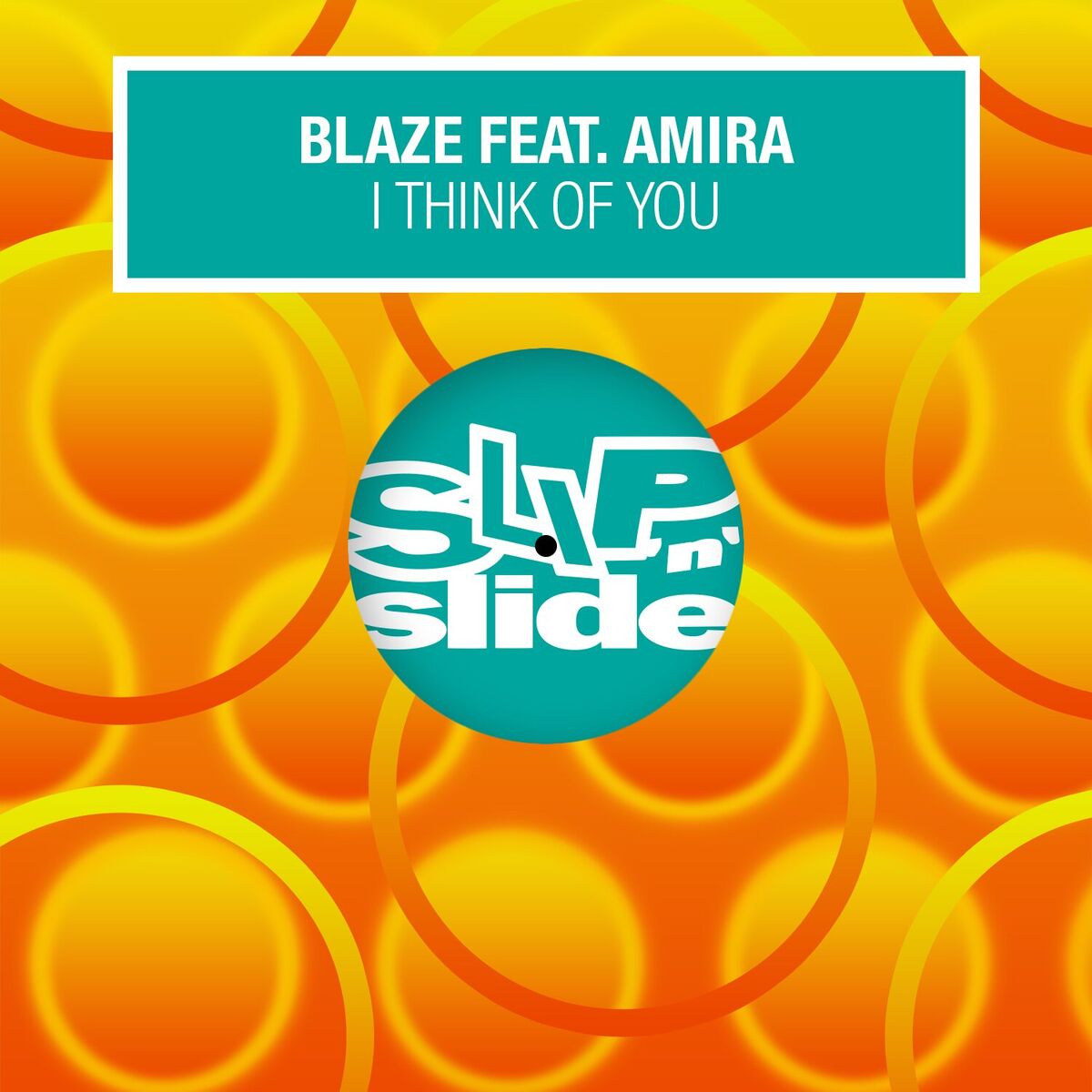 Album cover of I Think Of You