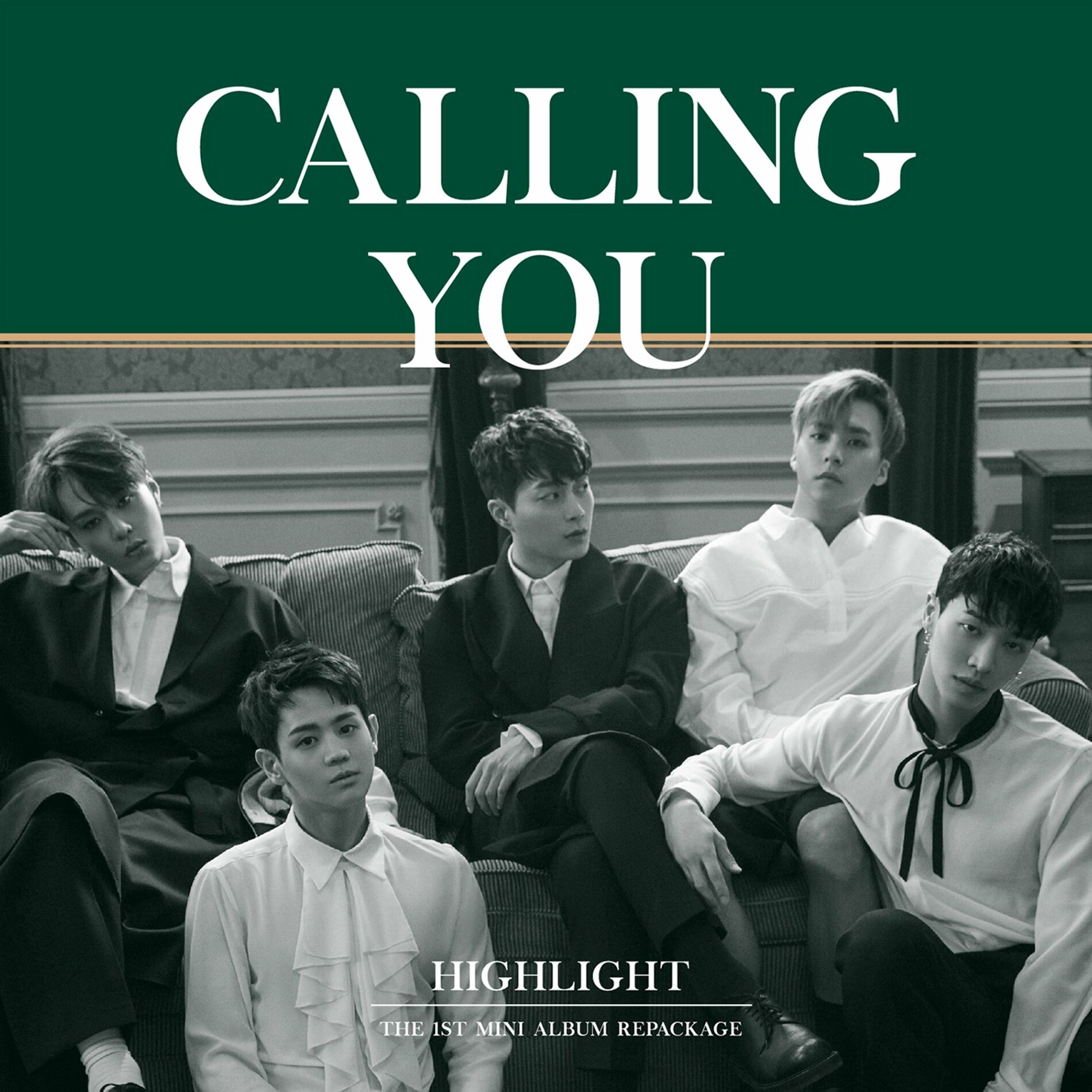 Album cover of CALLING YOU
