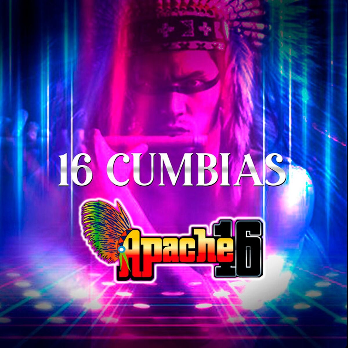 Album cover of 16 Cumbias