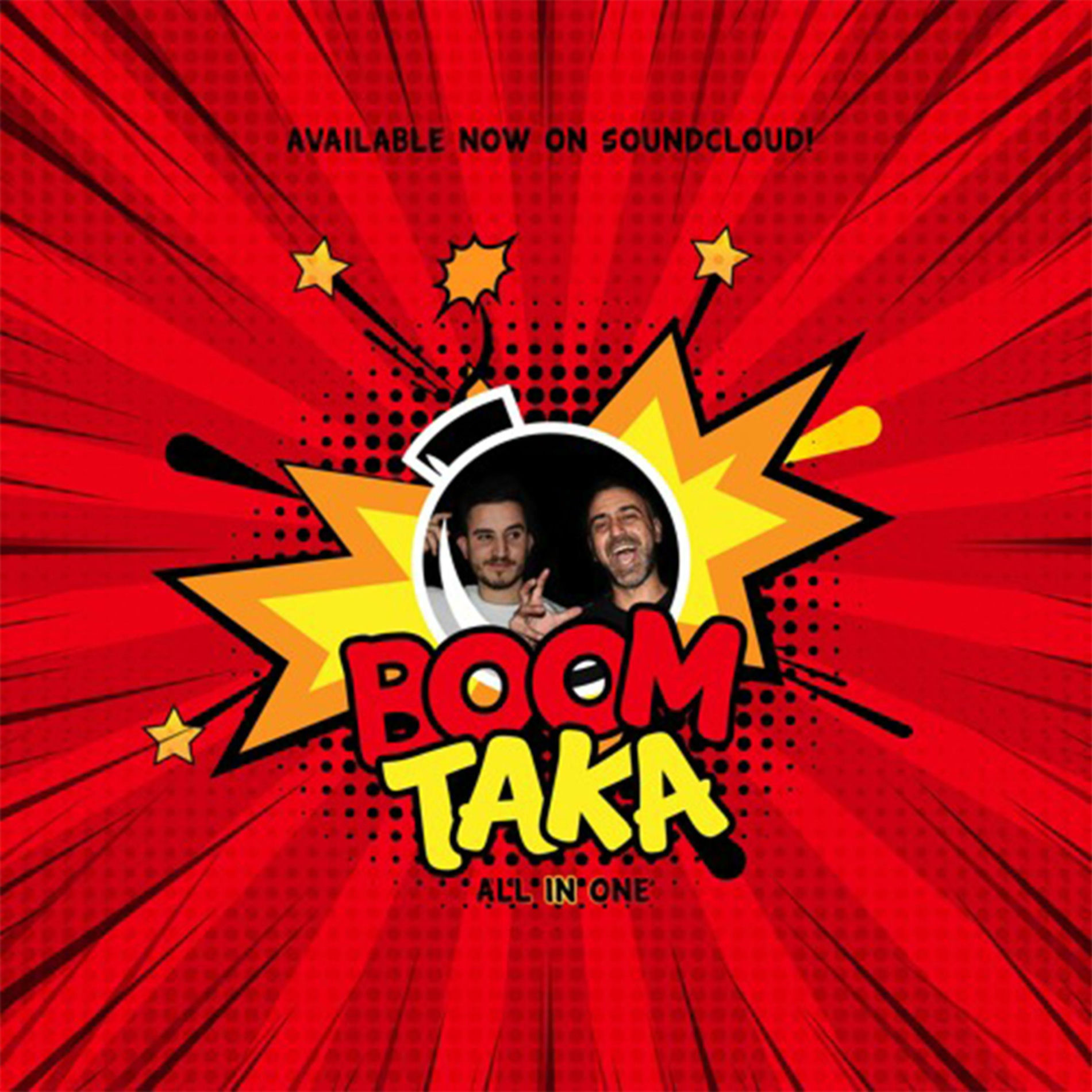 Album cover of Boom Taka
