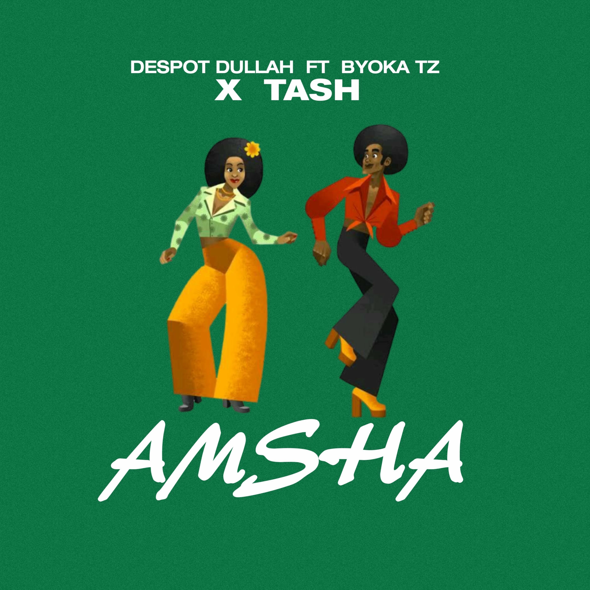 Album cover of Amsha