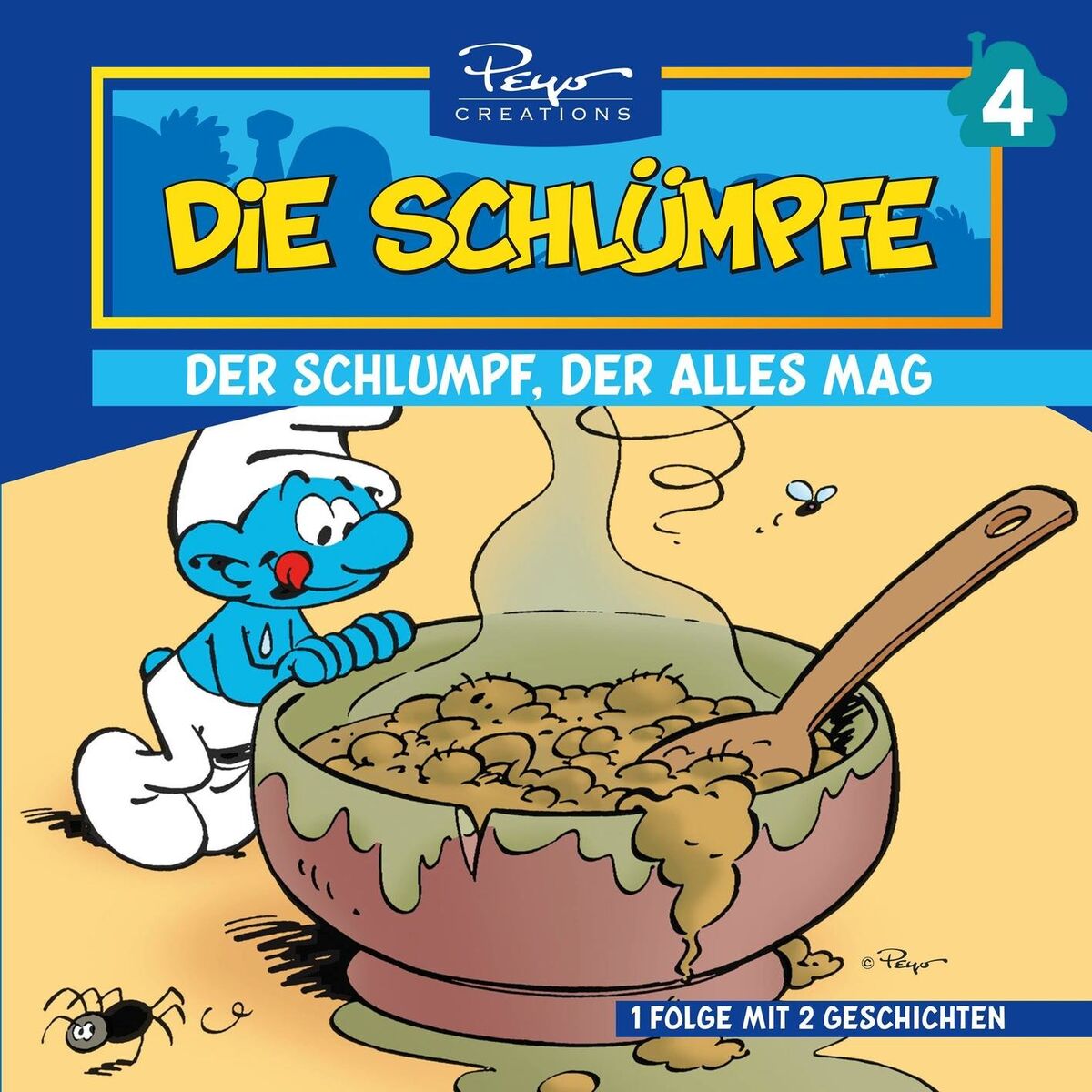 Album cover of Folge 8: Der Schlumpf, der alles mag