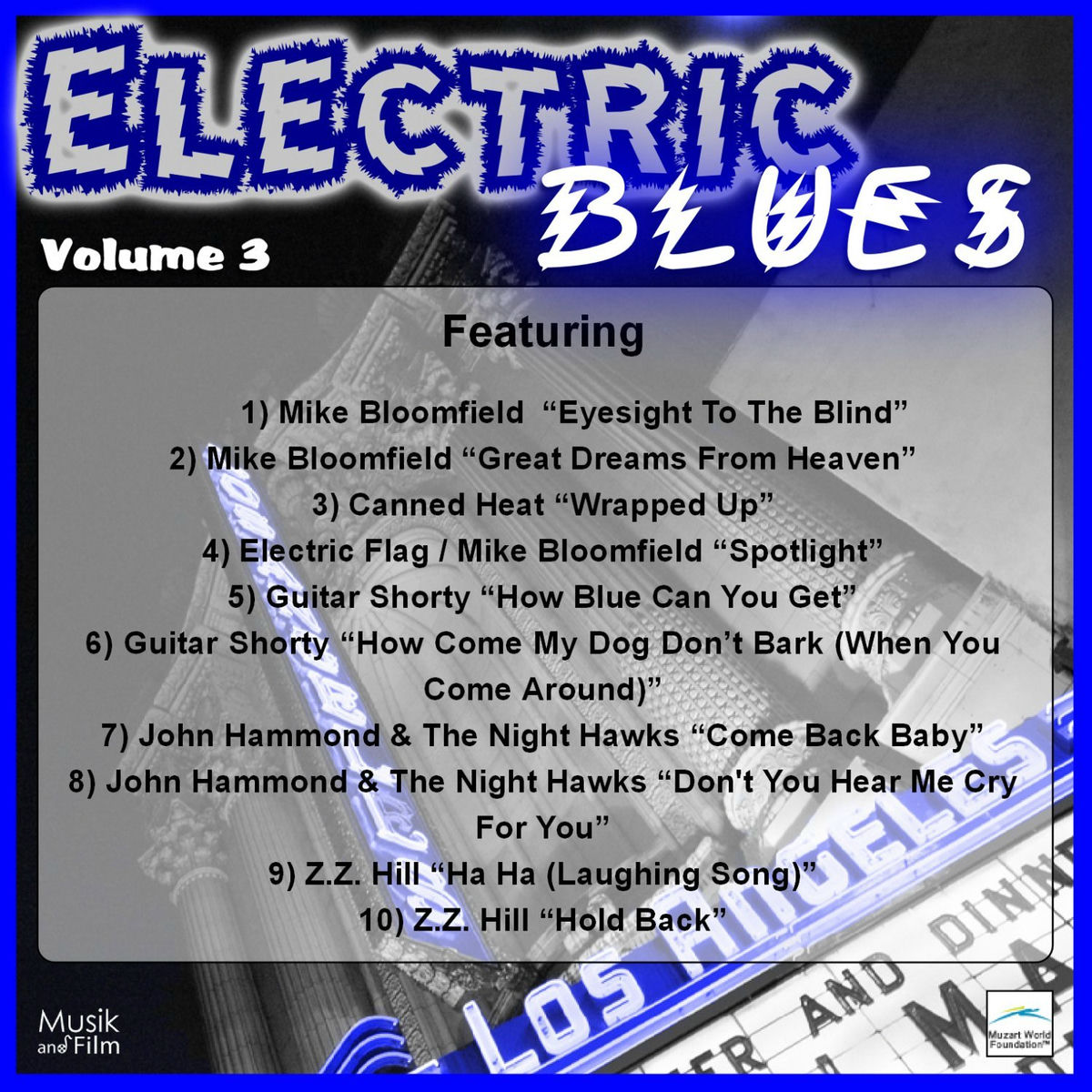 Album cover of Electric Blues, Vol. 3