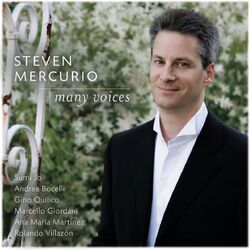 Cover of Steven Mercurio: Many Voices