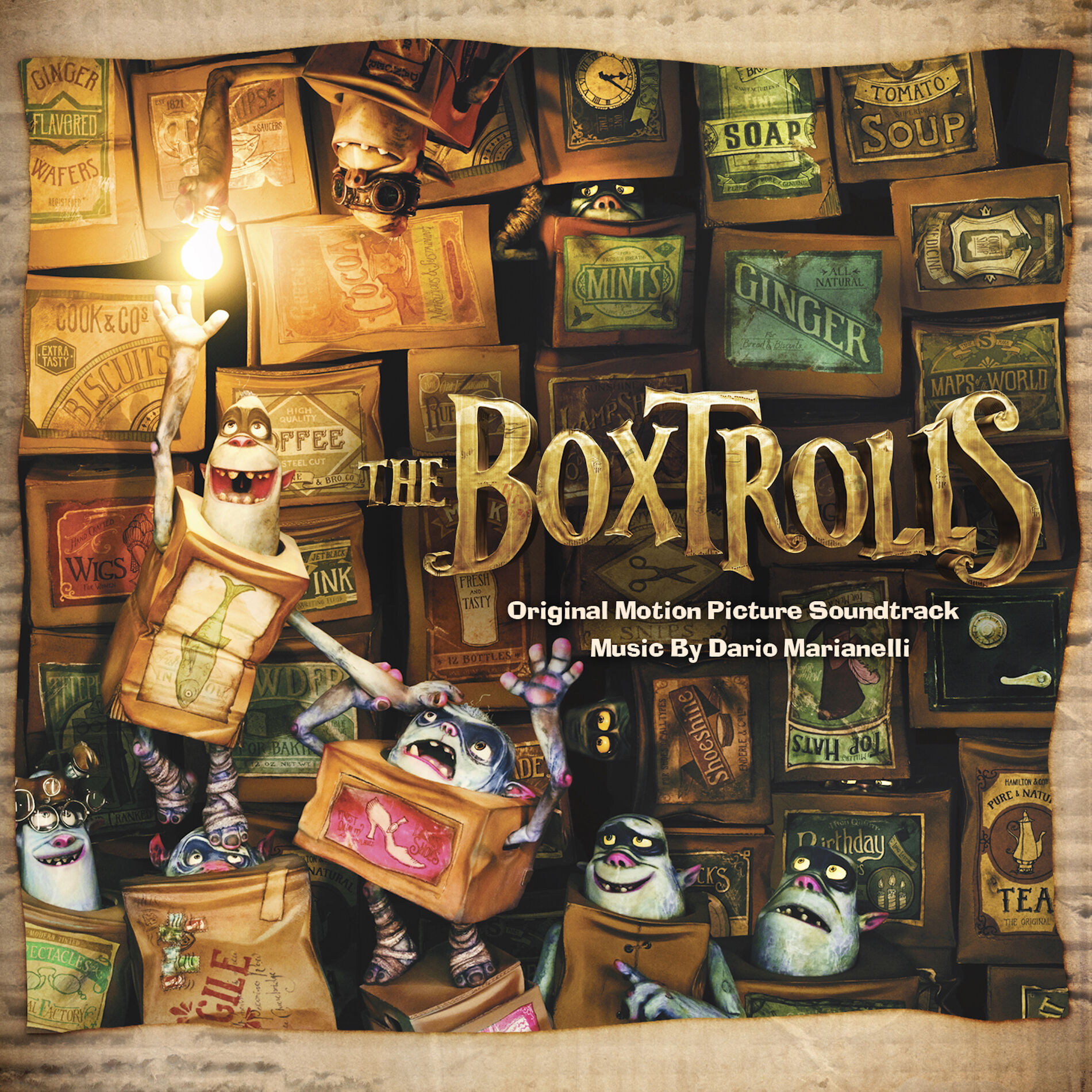 Album cover of Little Boxes