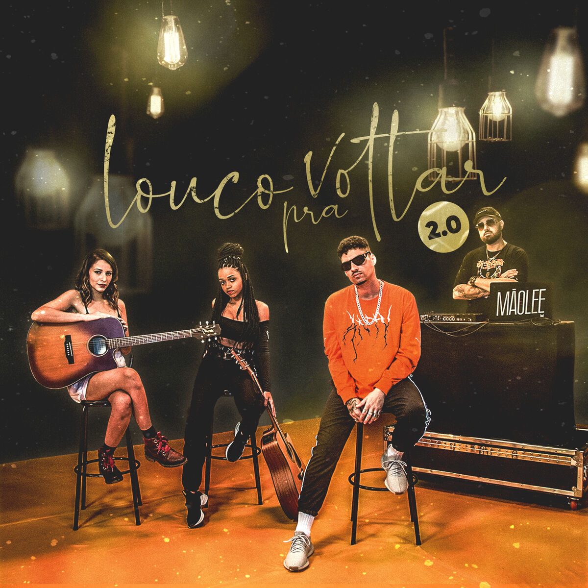 Album cover of Louco Pra Voltar