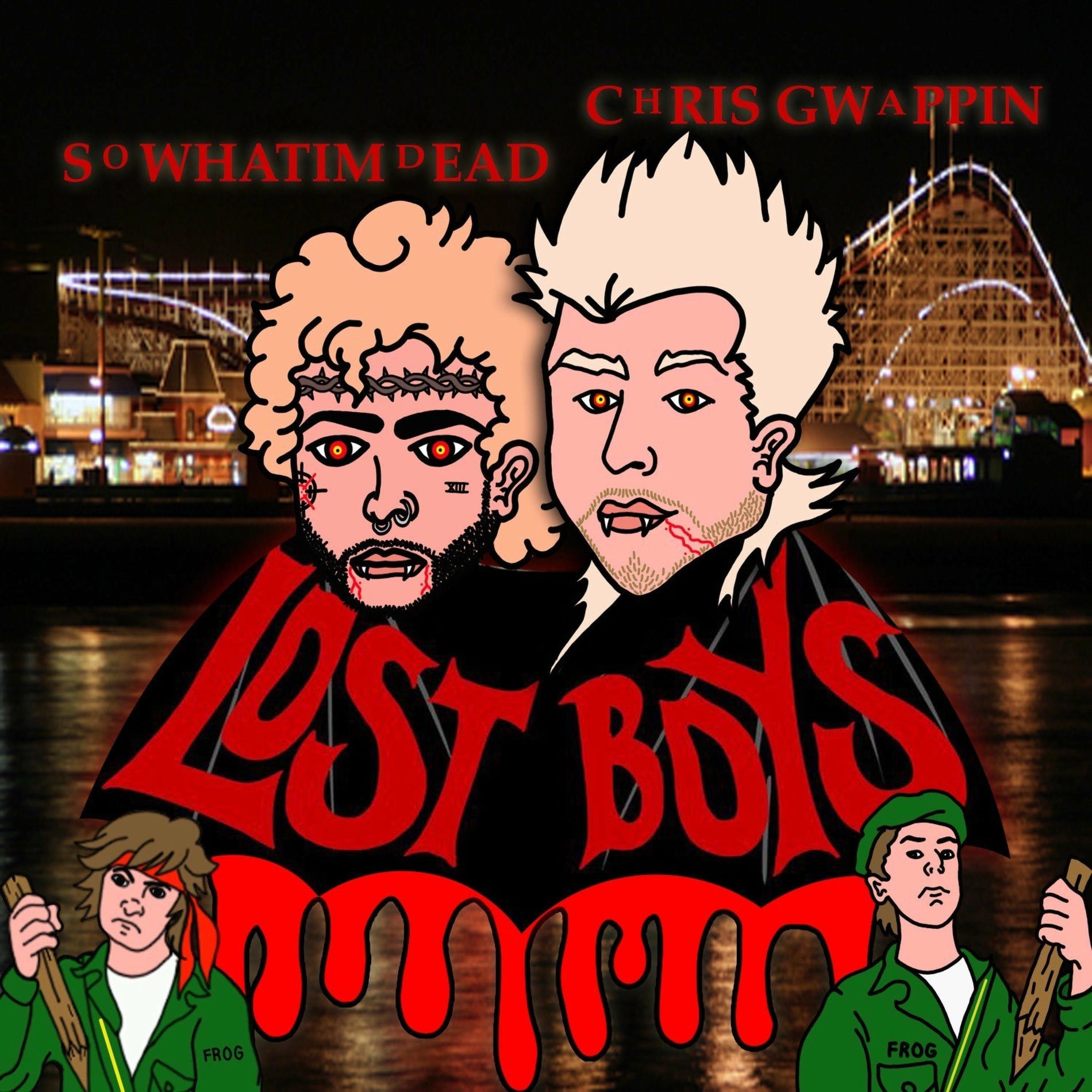 Album cover of Lost Boys