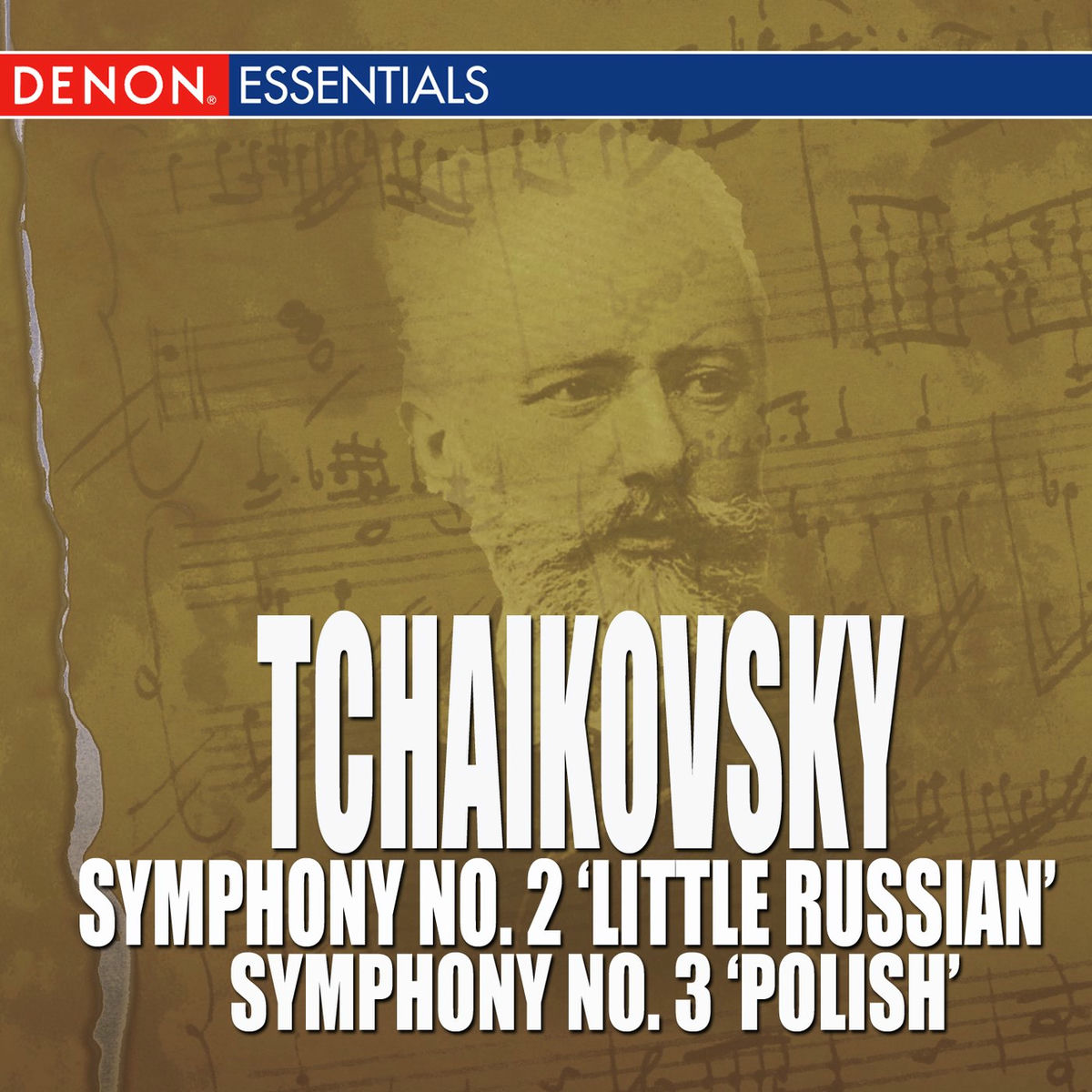 Album cover of Tchaikovsky - Symphony No. 2 'Little Russian' - Symphony No. 3 'Polish'