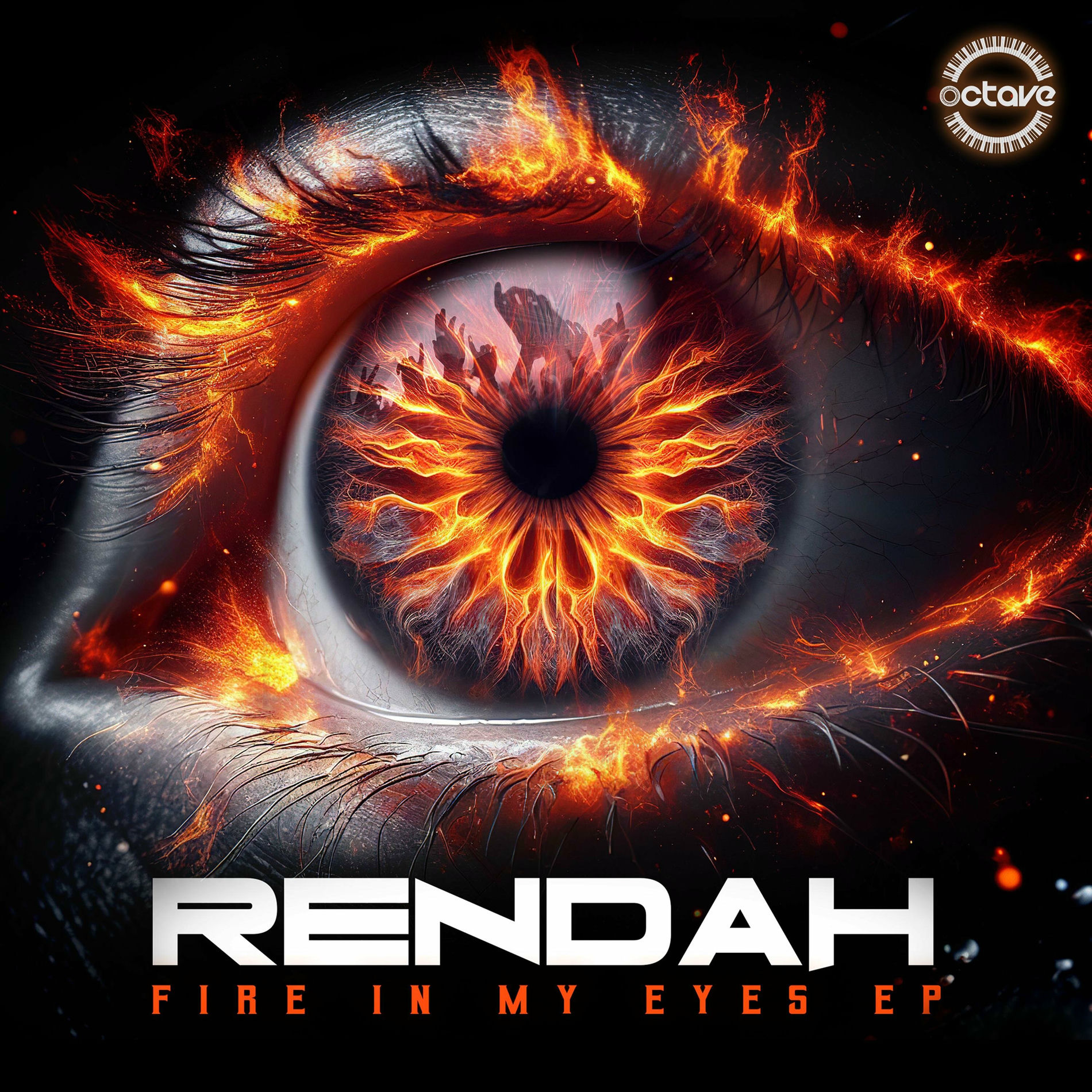 Album cover of Fire in My Eyes EP
