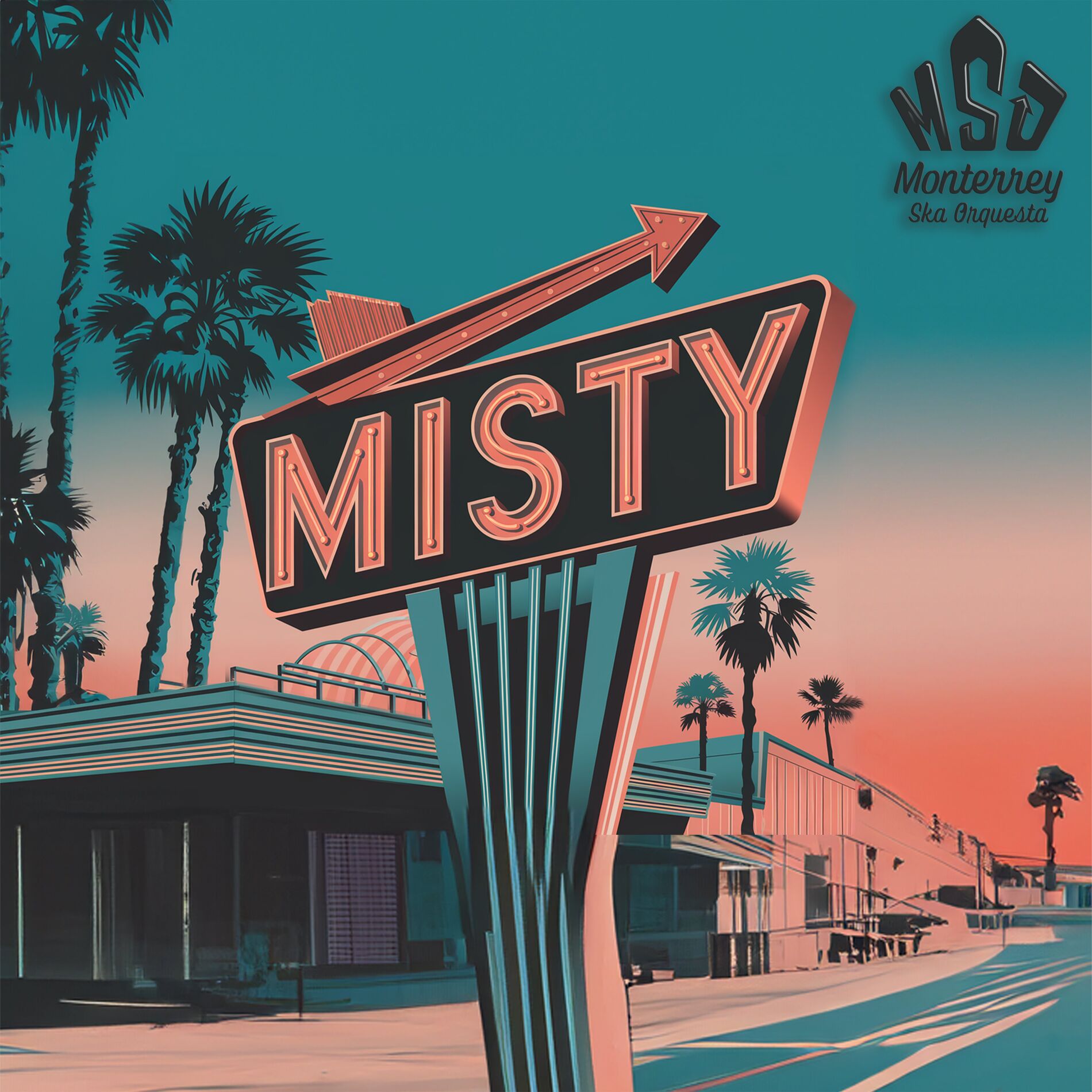 Album cover of Misty