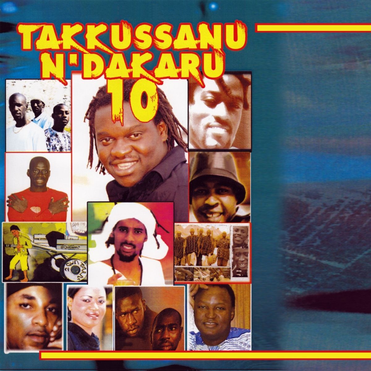 Album cover of Takkussanu N'Dakaru, vol. 10