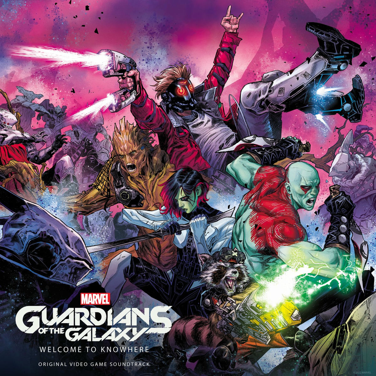 アート・デザイン・音楽 Marvel's Guardians of the Galaxy Marvel's Guardians of the Galaxy | Music - YouTube