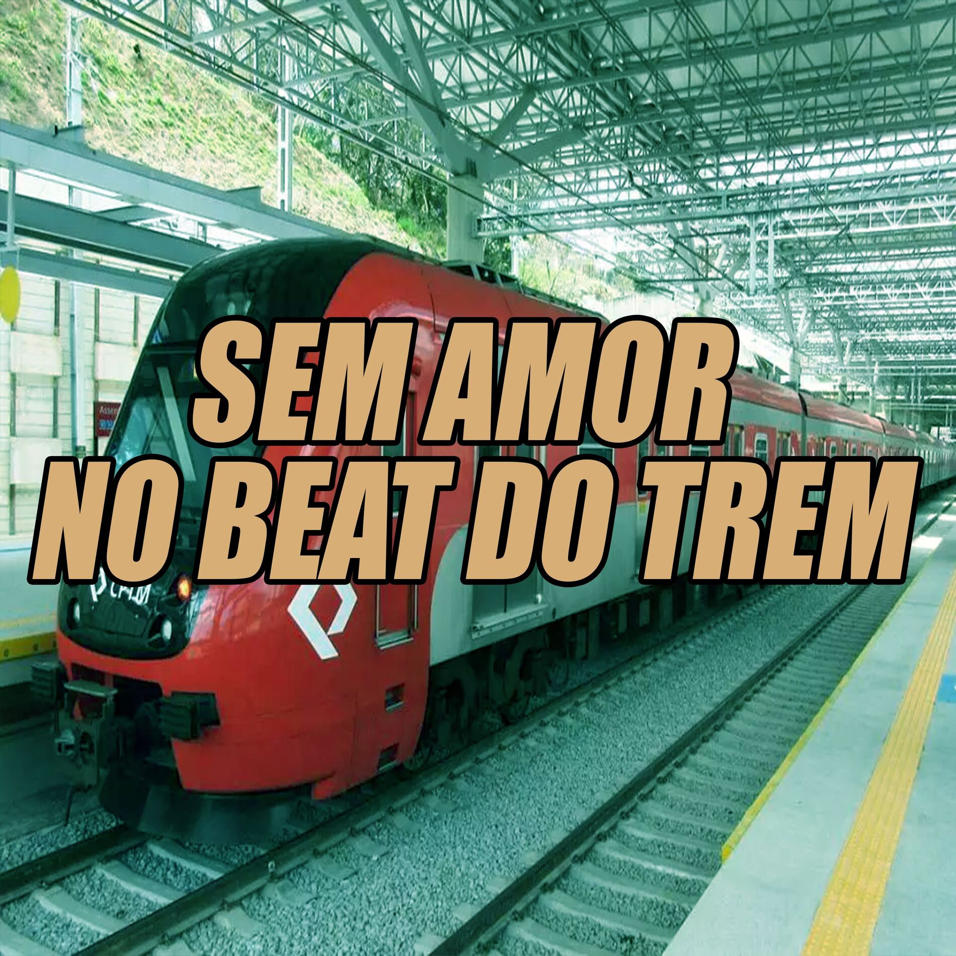 Album cover of Sem Amor no Beat do Trem