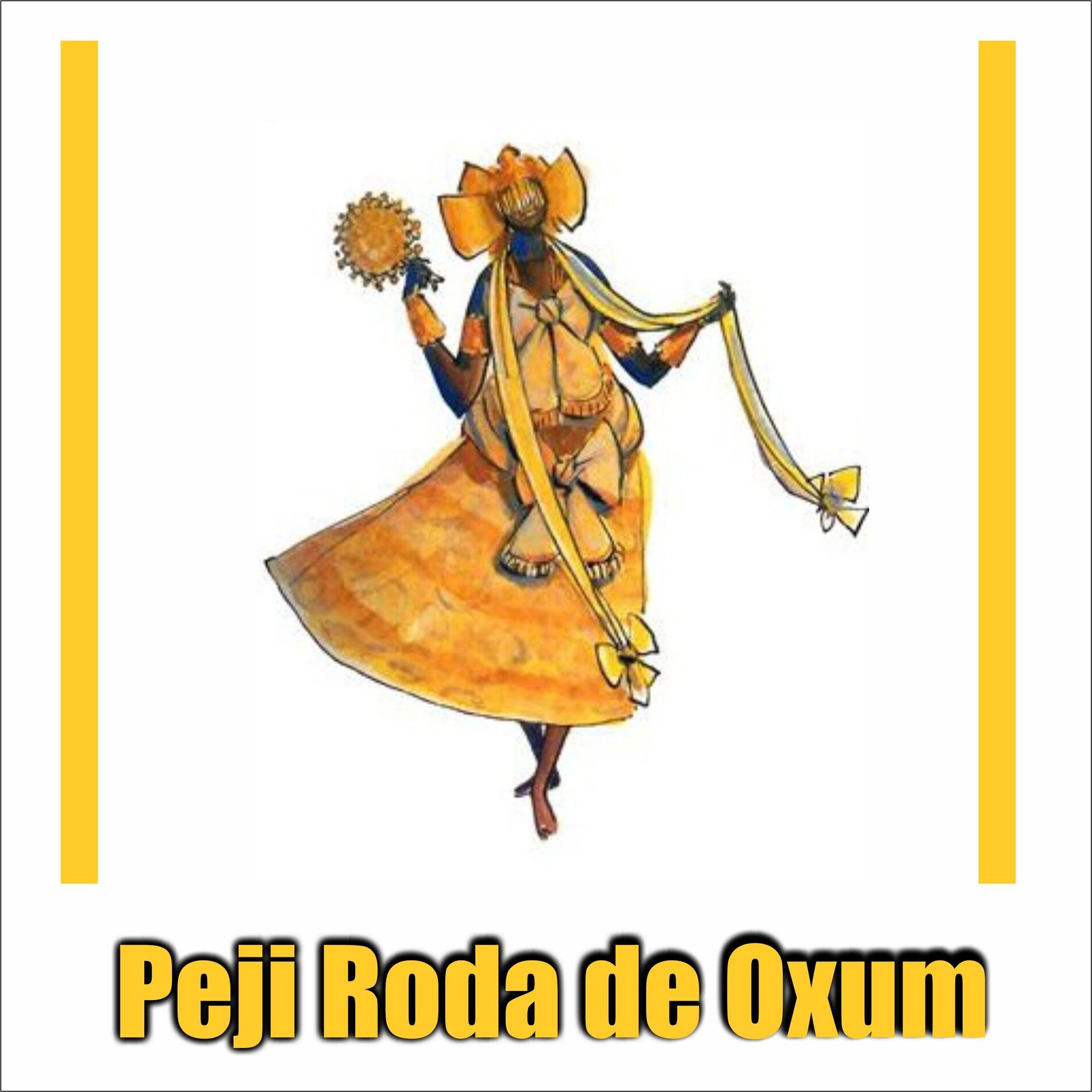 Album cover of Peji Roda de Oxum