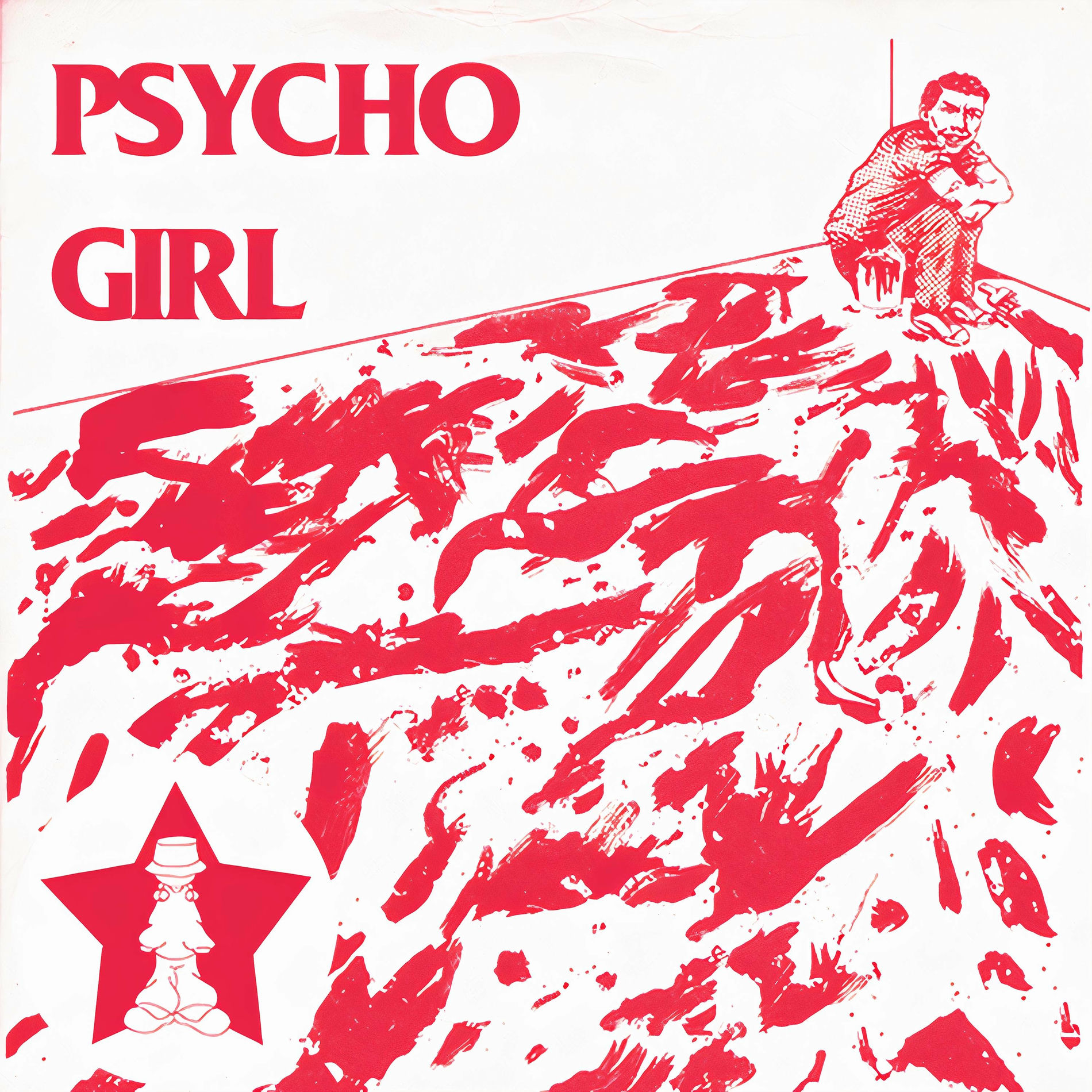 Album cover of psycho girl