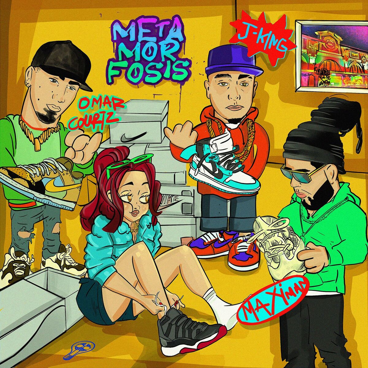 Album cover of Metamorfosis