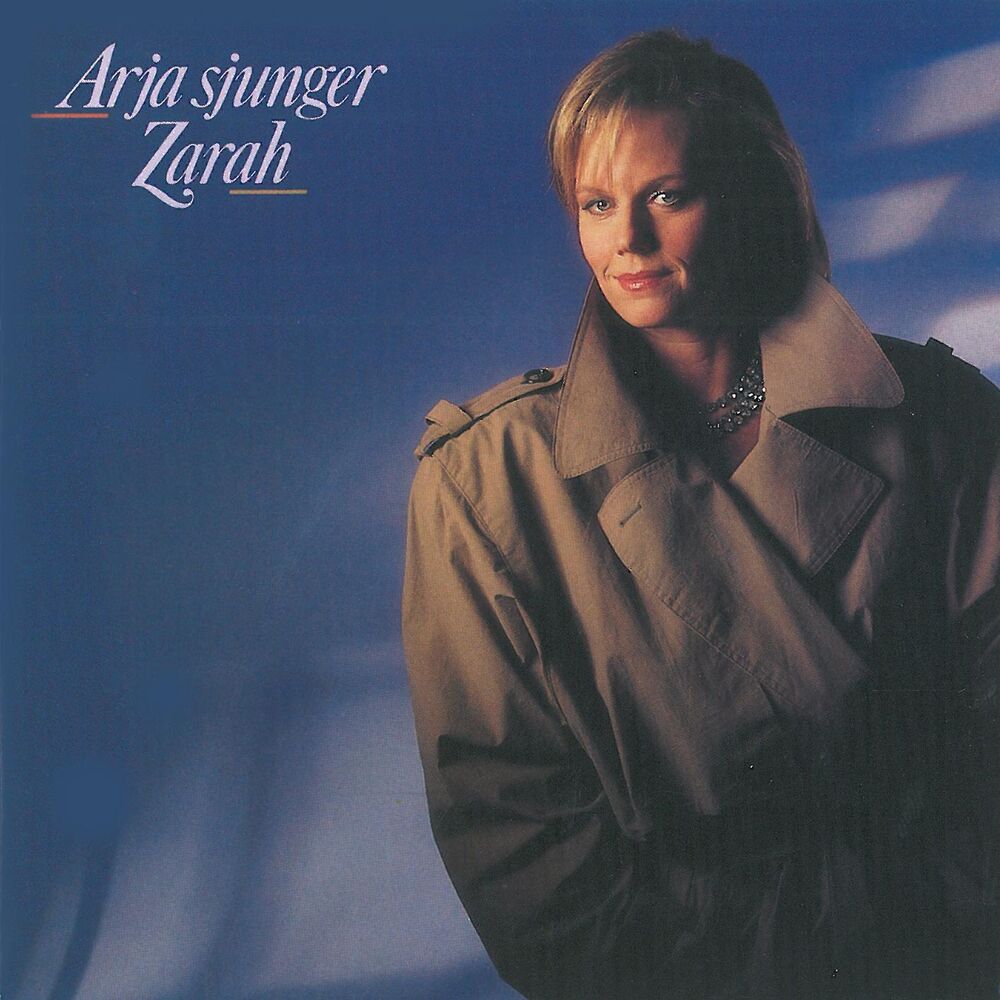 Picture of Arja sjunger Zarah