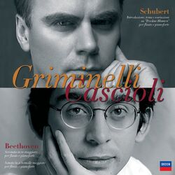 Cover of Musiche per flauto e pianoforte