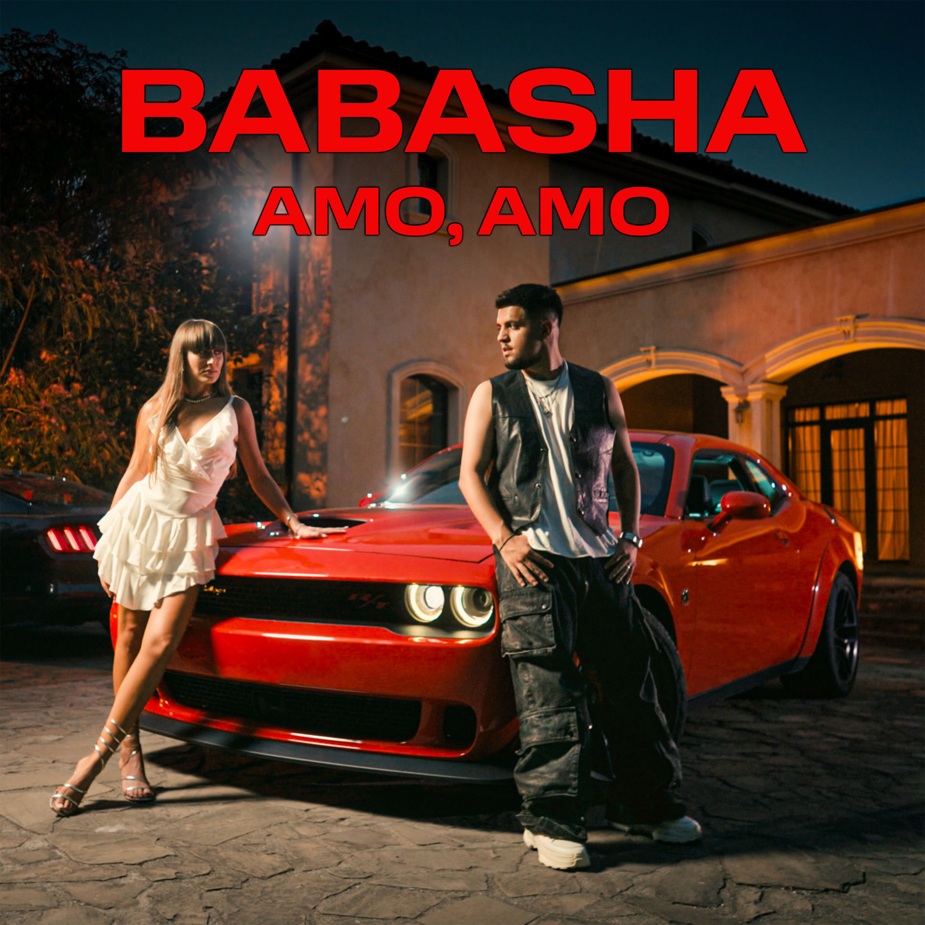 Album cover of Amo, Amo