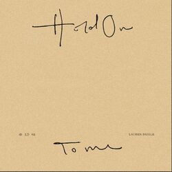 Cover of Hold On To Me